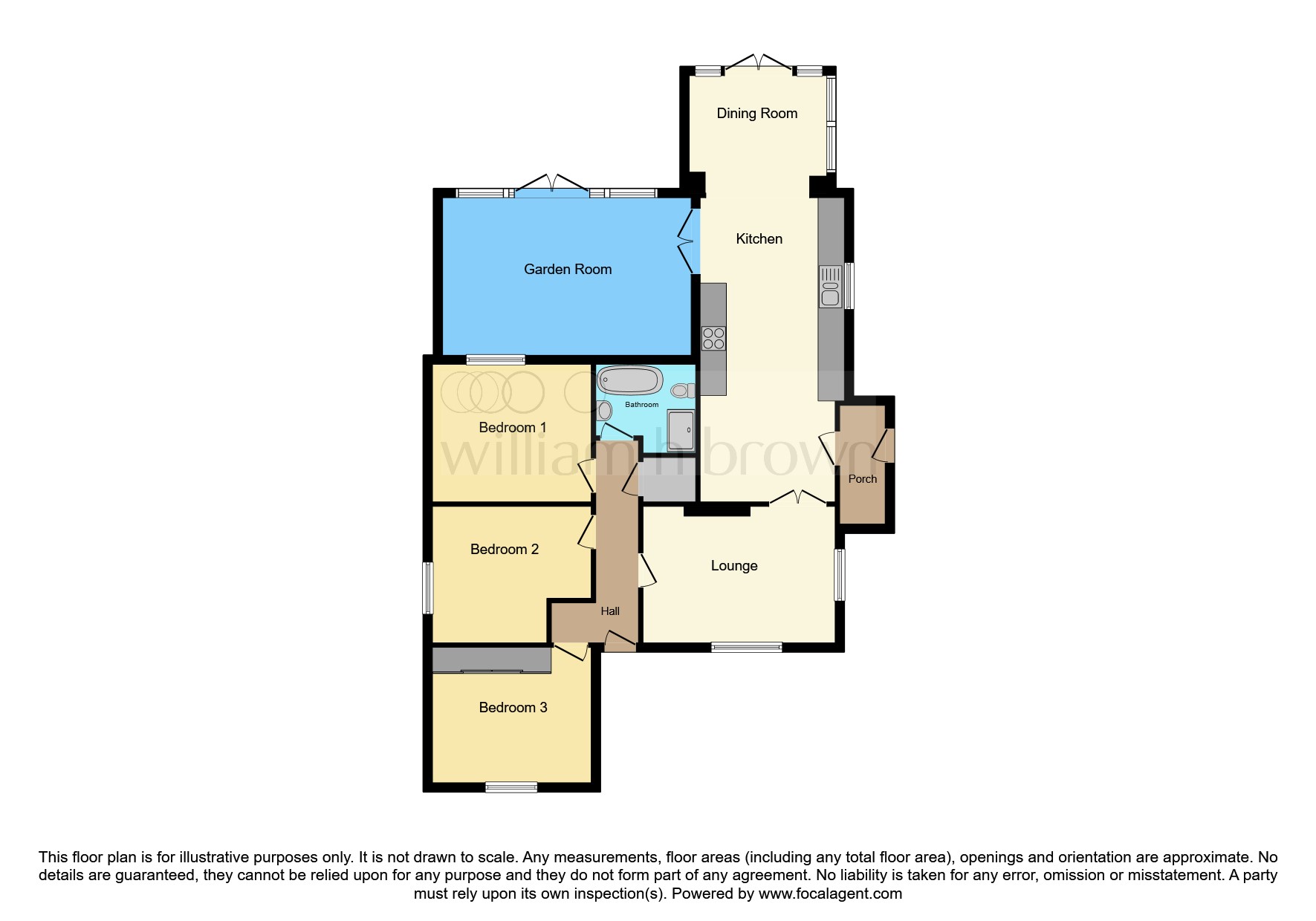 169, Smeeth Road, WISBECH floorplan