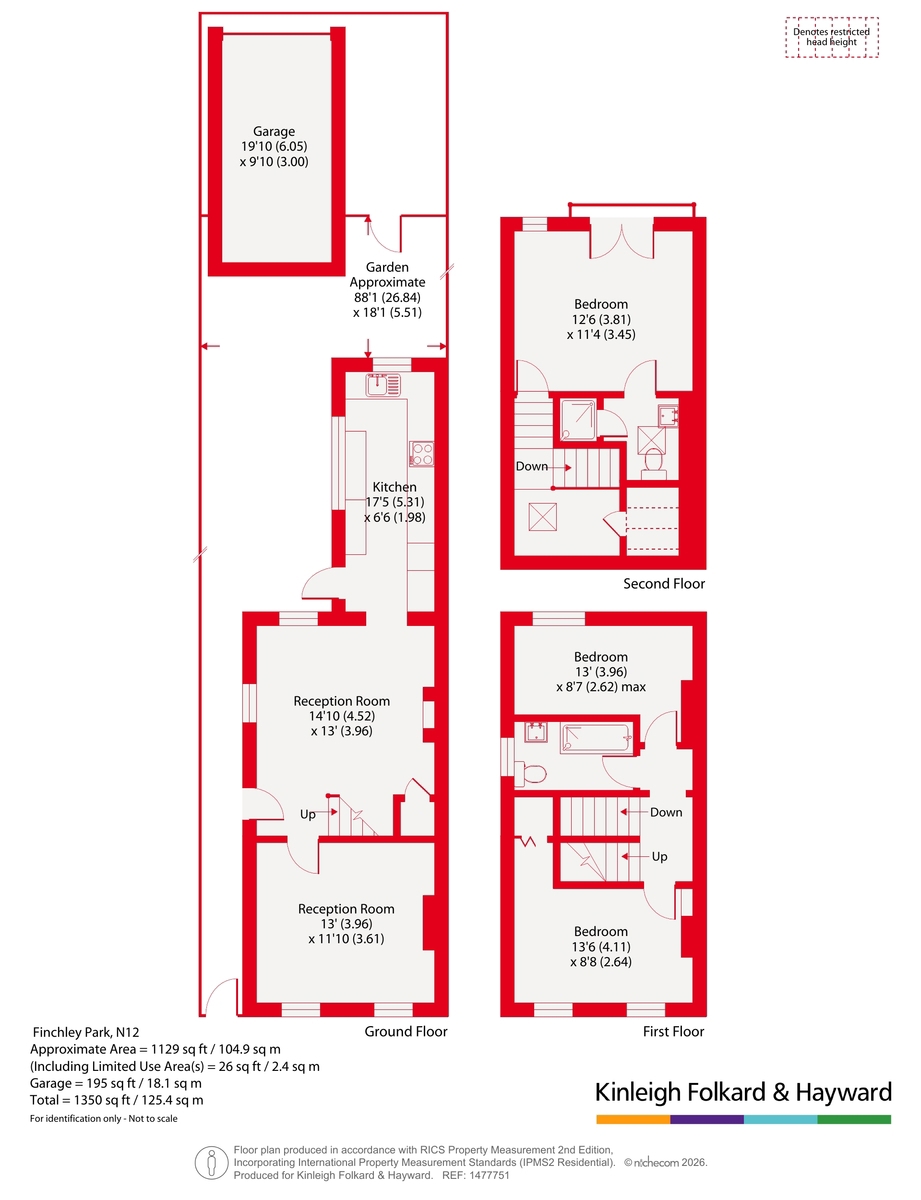 10, Finchley Park, London floorplan