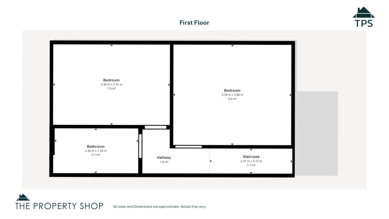 29, North Street, Lostwithiel floorplan