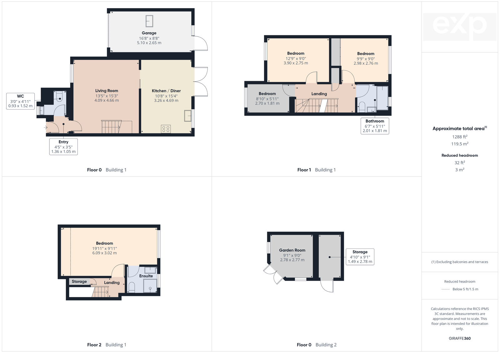 12, Kesteven Close, Rochester floorplan