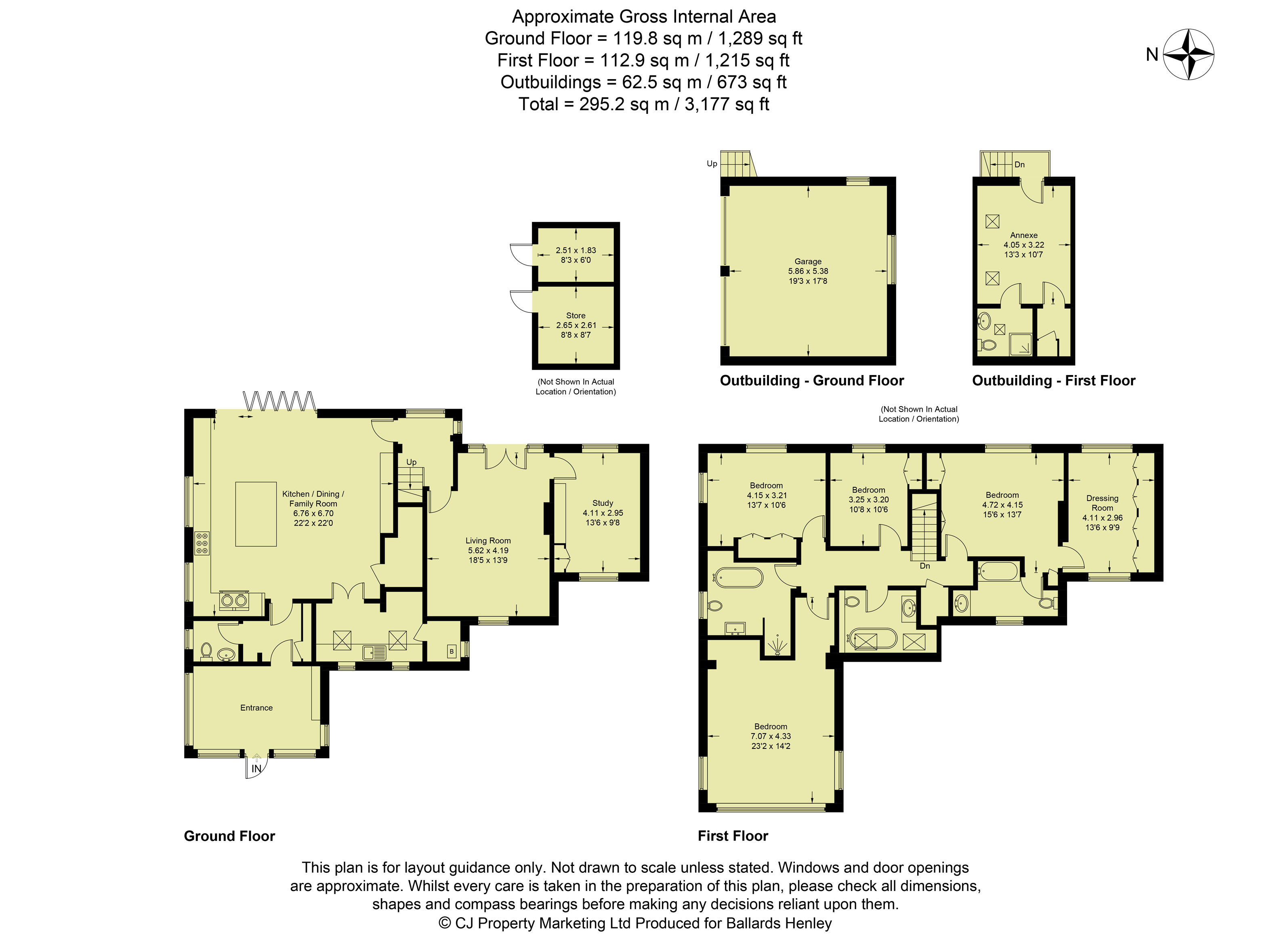 Chalk Hill,, Middle Assendon, Oxfordshire floorplan