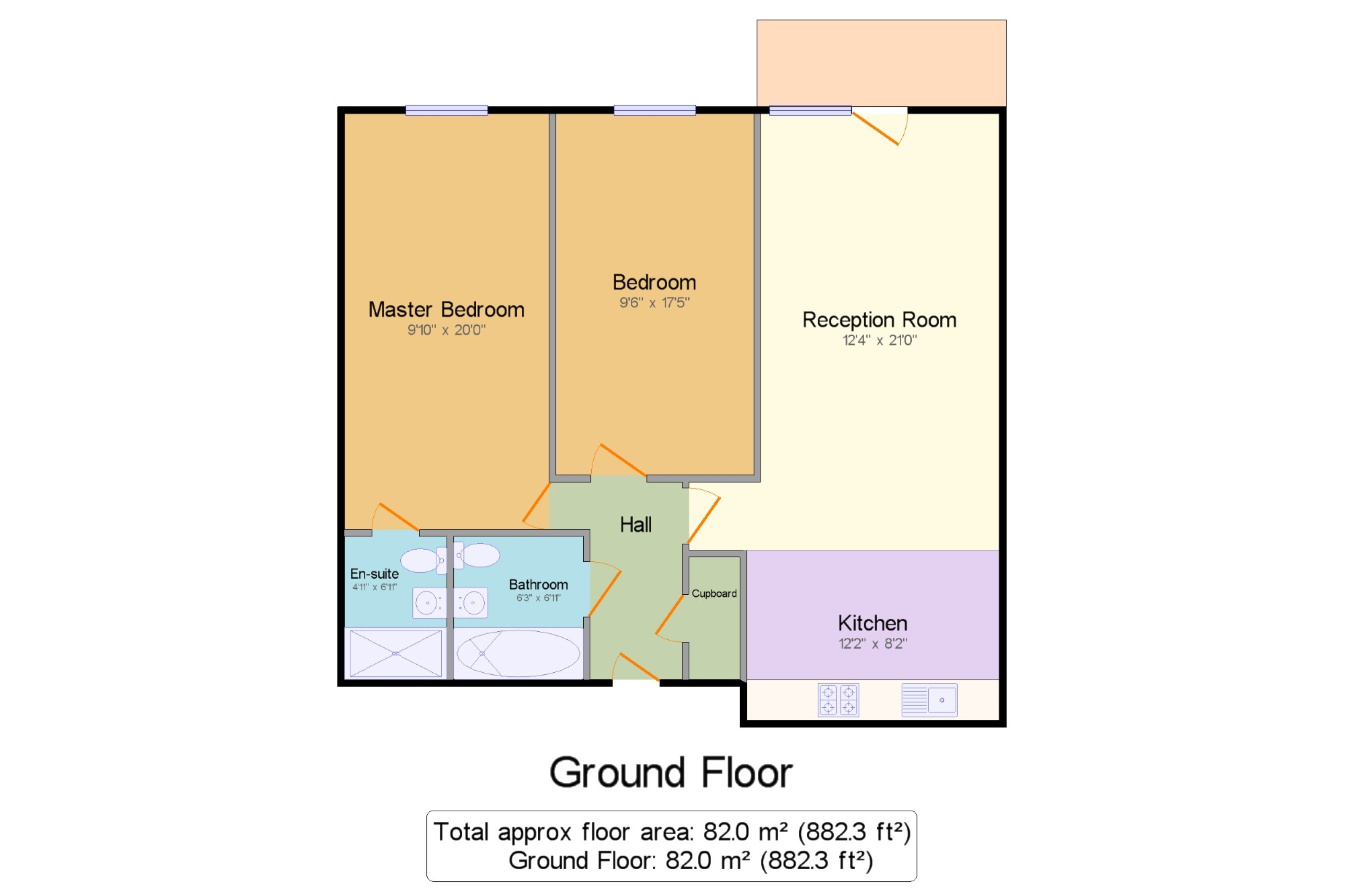 2 Bedrooms Flat for sale in Ryland Street, Birmingham, West Midlands B16