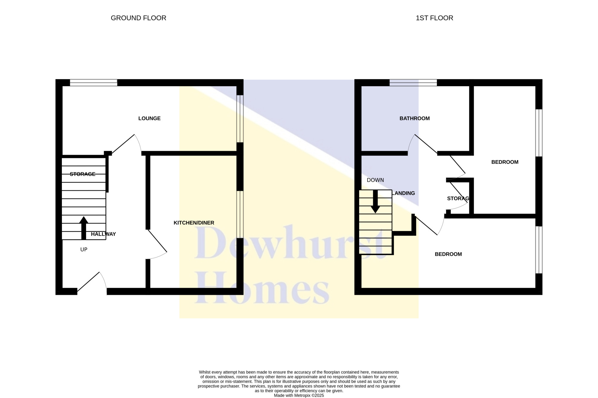 Flat 4 Beacon Lodge, Flat 4, Preston floorplan