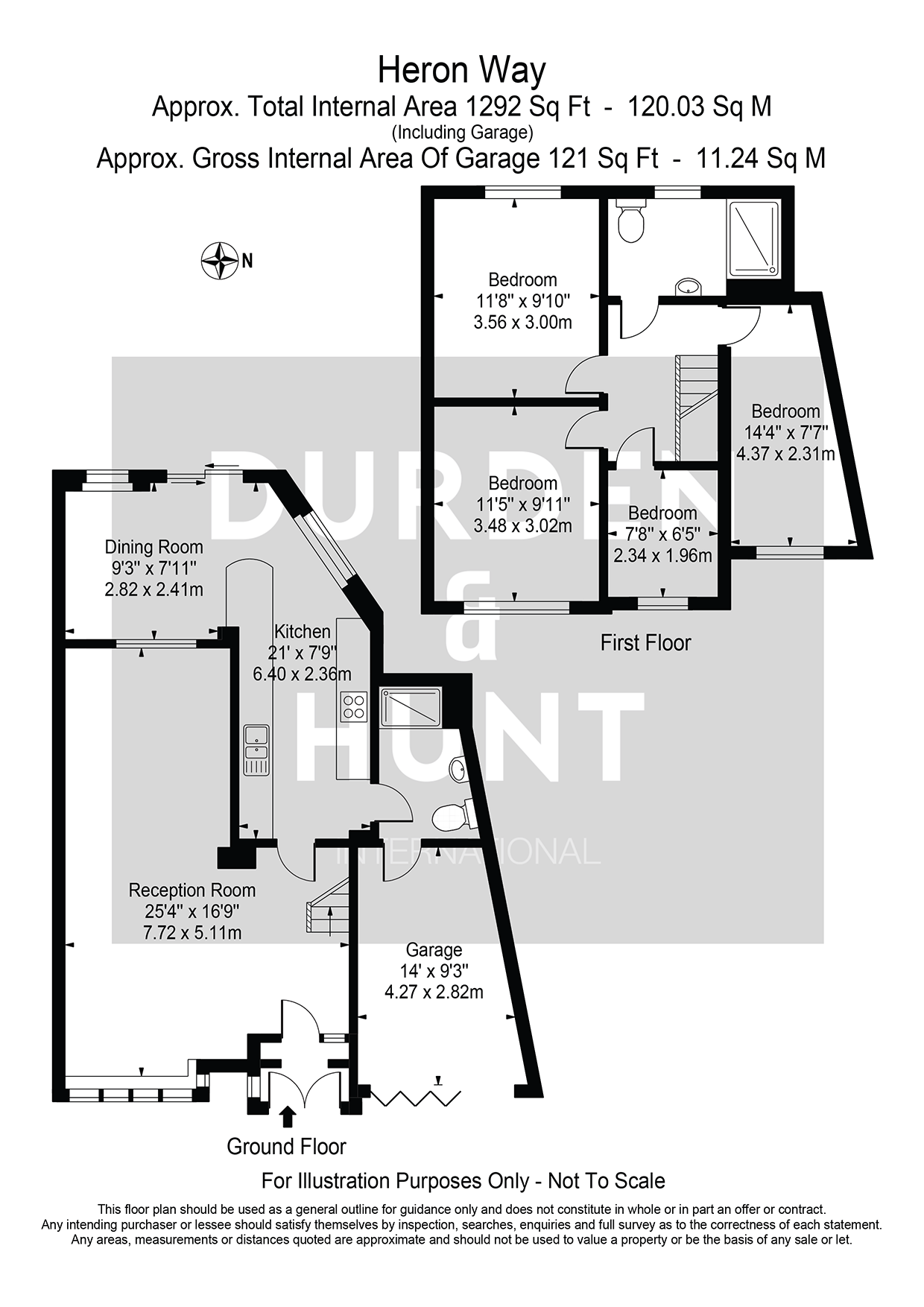 Heron Way, Upminster RM14, 4 bedroom semidetached house for sale