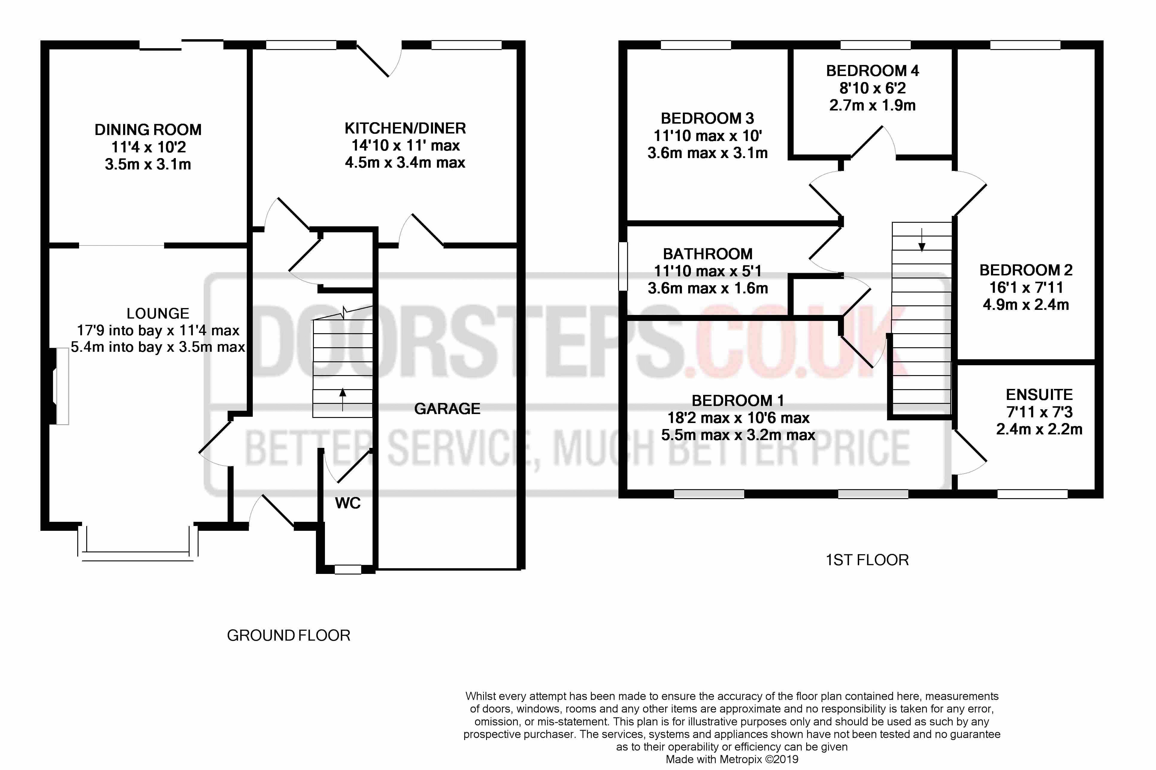 4 Bedrooms Detached house for sale in Marrick, Wilnecote, Tamworth B77