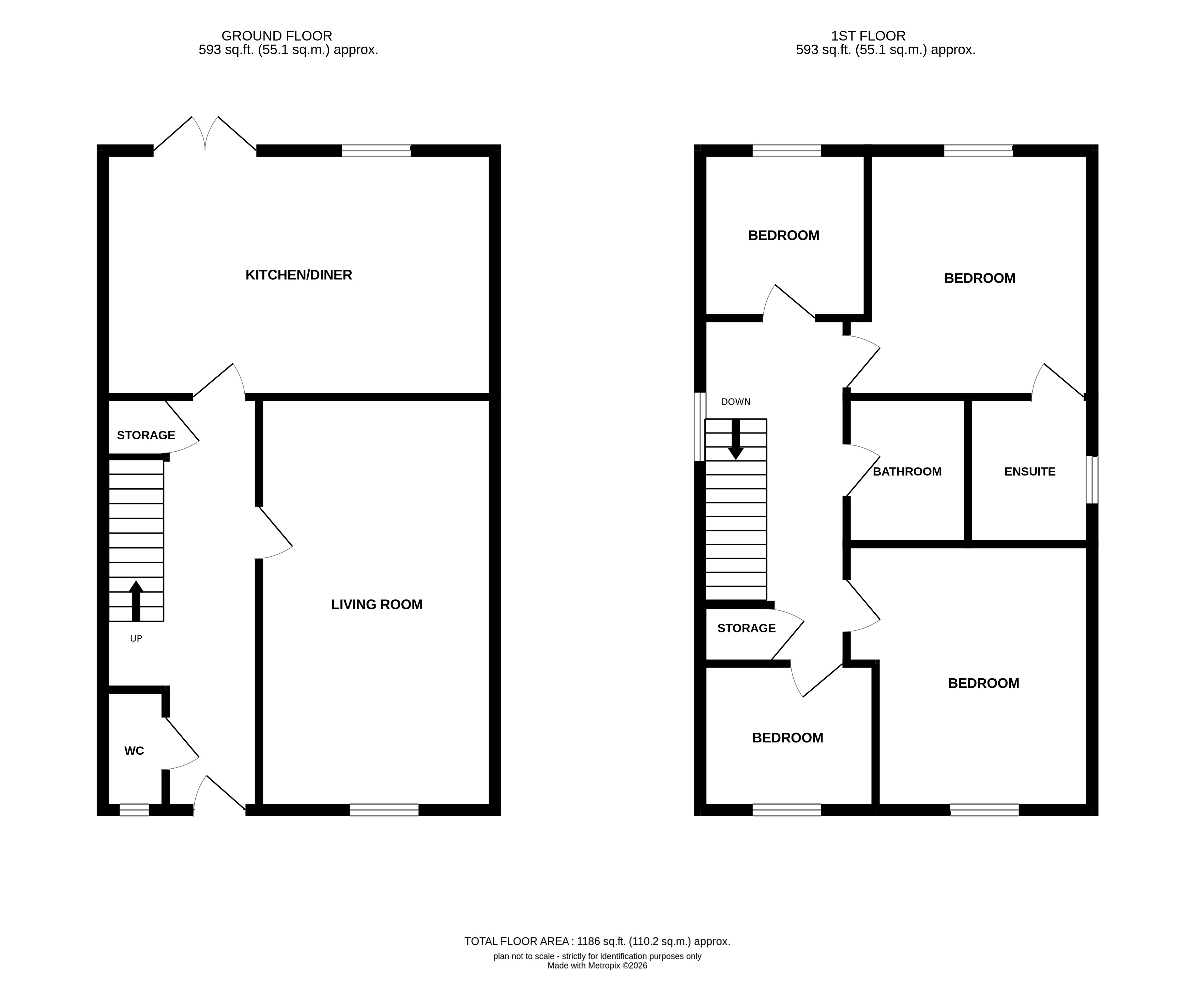11, Boundary View, Bradford floorplan
