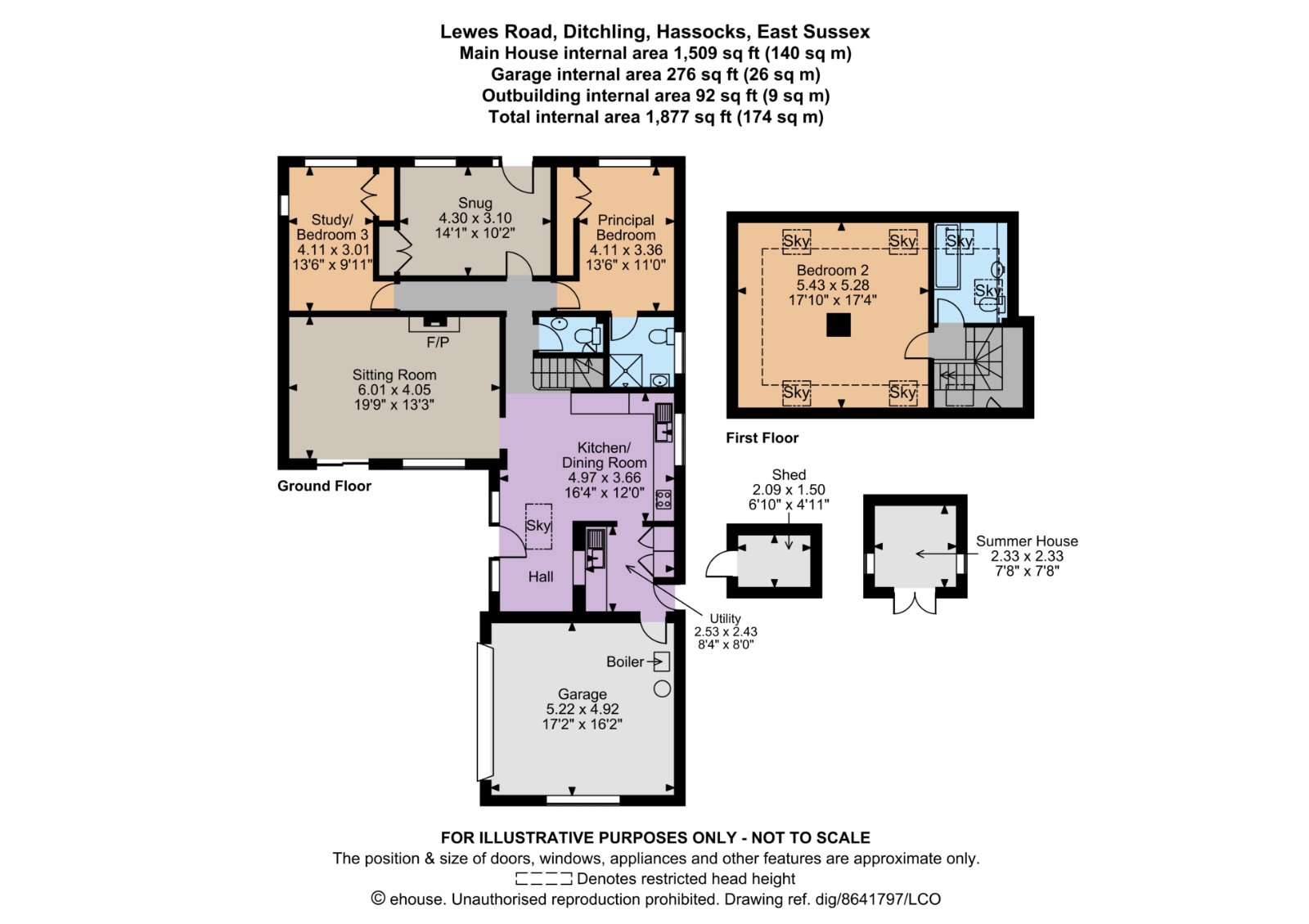 51, Lewes Road, East Sussex floorplan