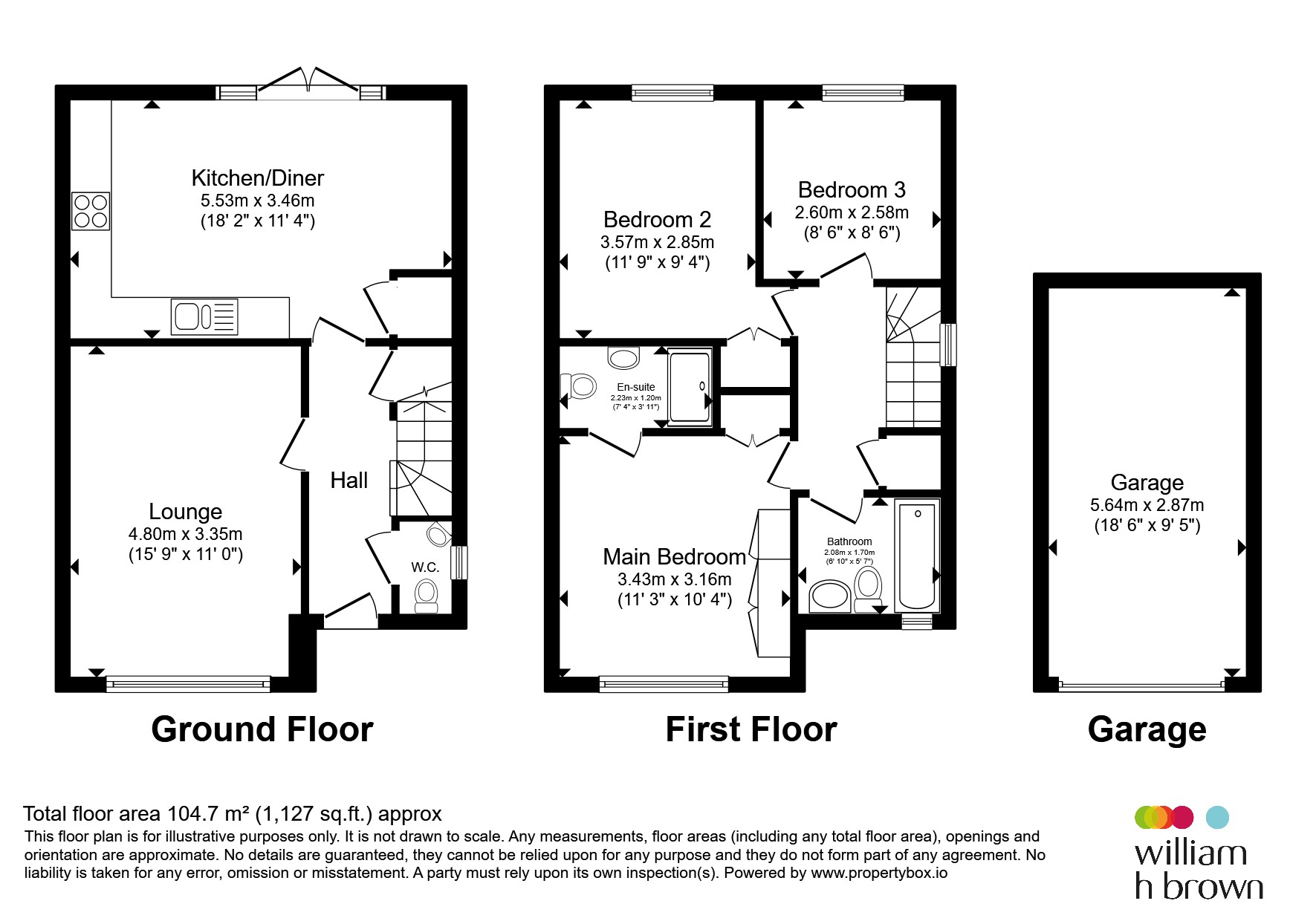5, Greensand Avenue, Cambridge floorplan
