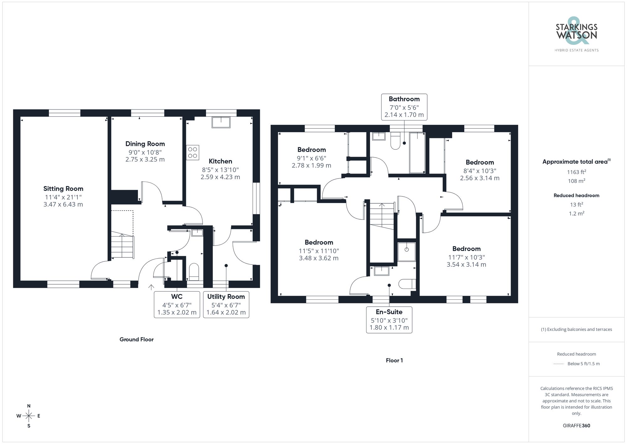 2 St. Marys Drive, Norwich floorplan