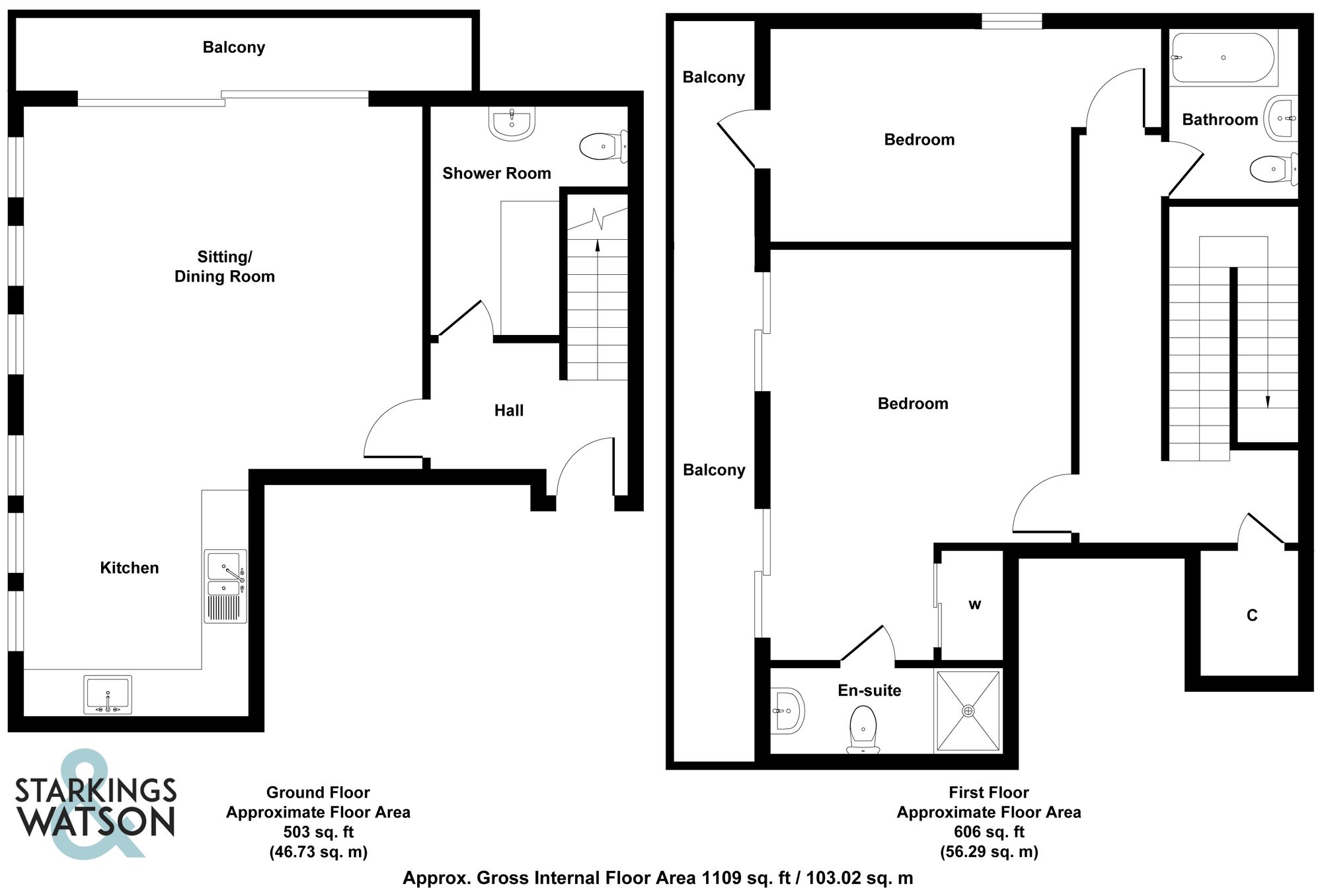 23 Robinson Bank, Geoffrey Watling Way, Norwich floorplan