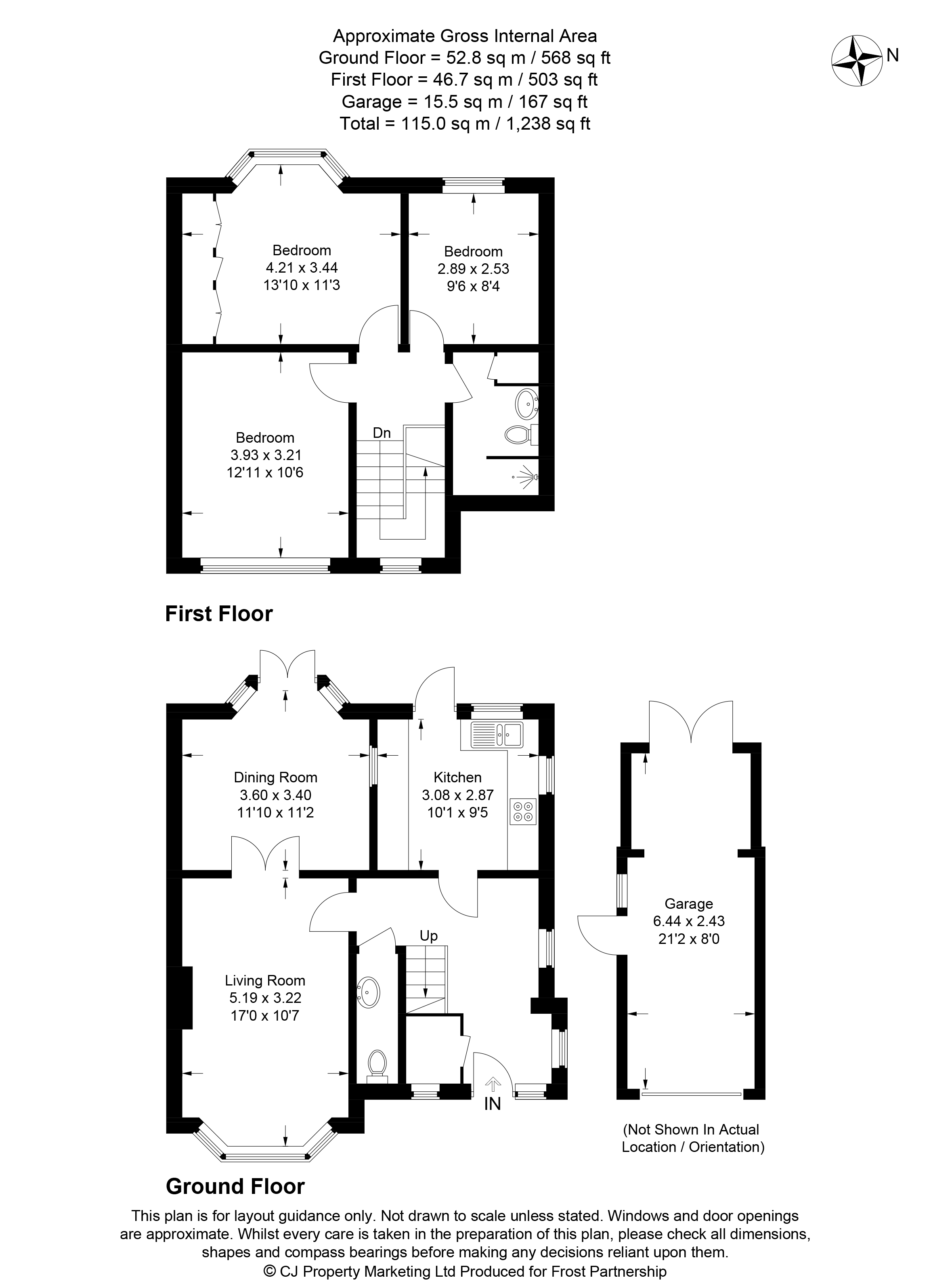 9, Chesham Lane, Chalfont St. Peter floorplan