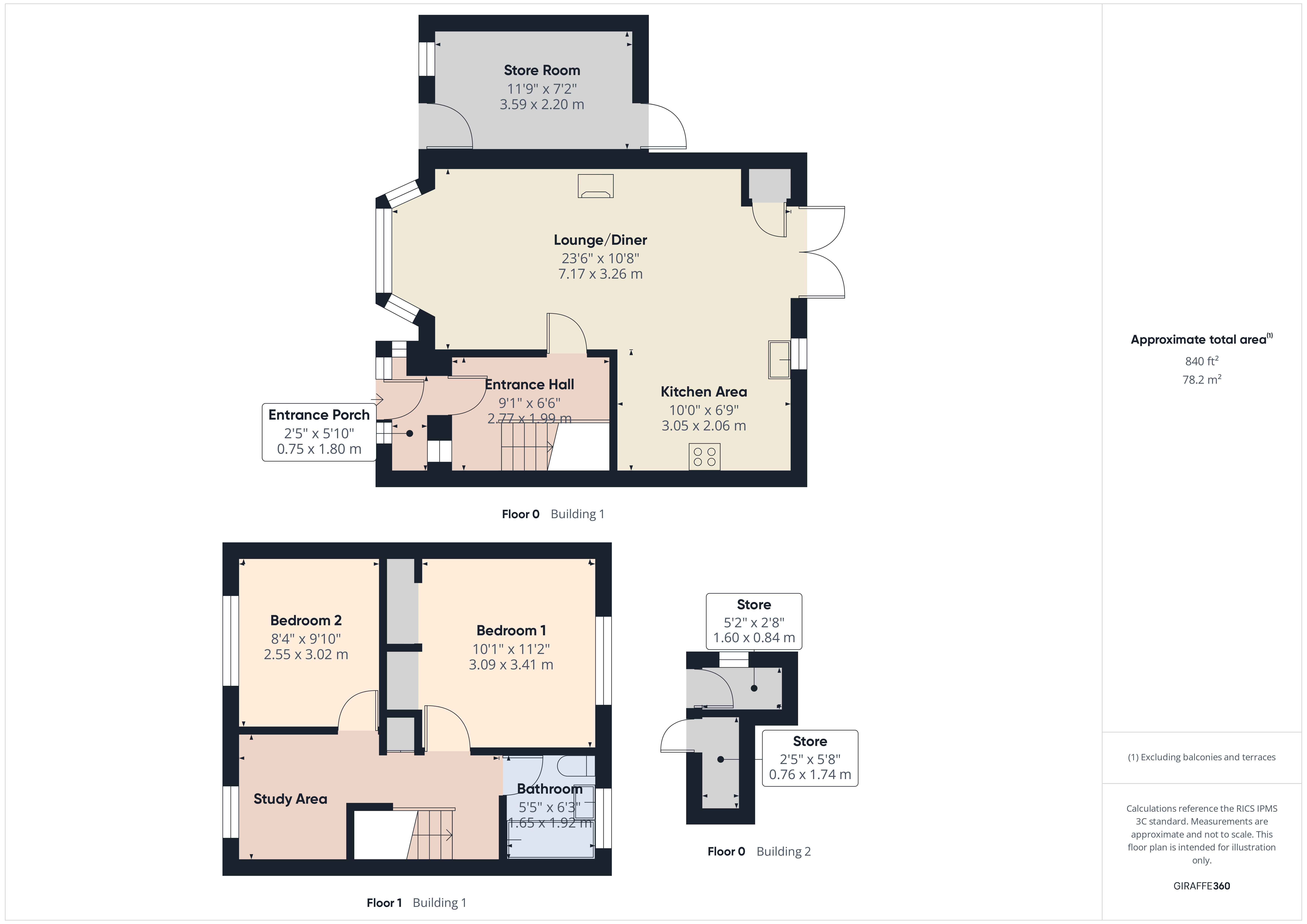 16, St. Olafs Road, Bude floorplan