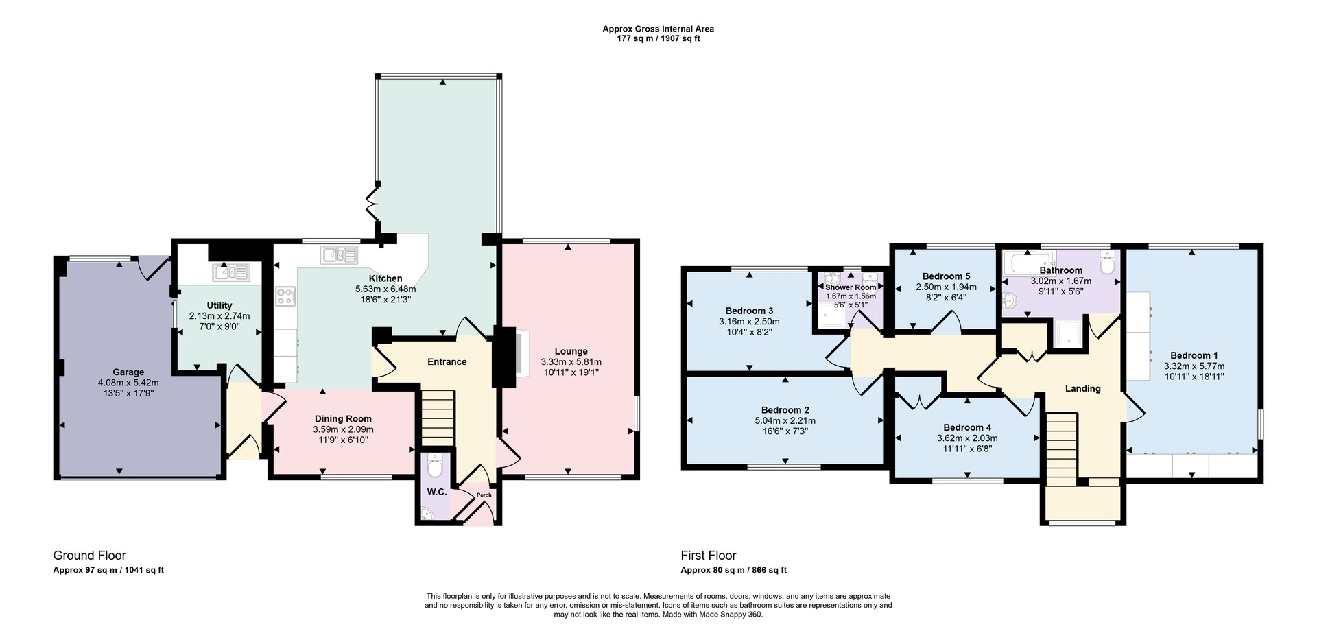 8, Kingsway Avenue, Preston floorplan