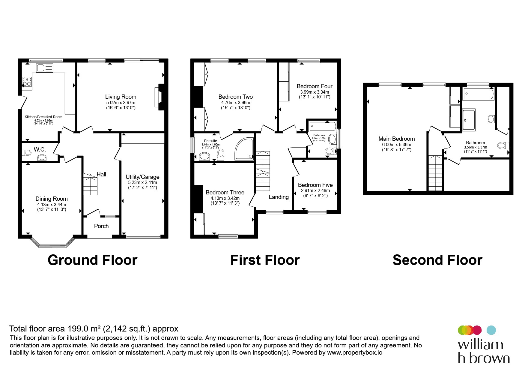 Millbrook, Middle Street, WALTHAM ABBEY floorplan
