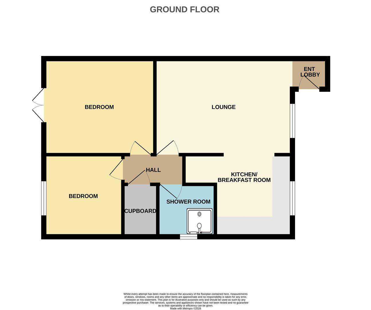 48, Penwithick Park, Penwithick floorplan