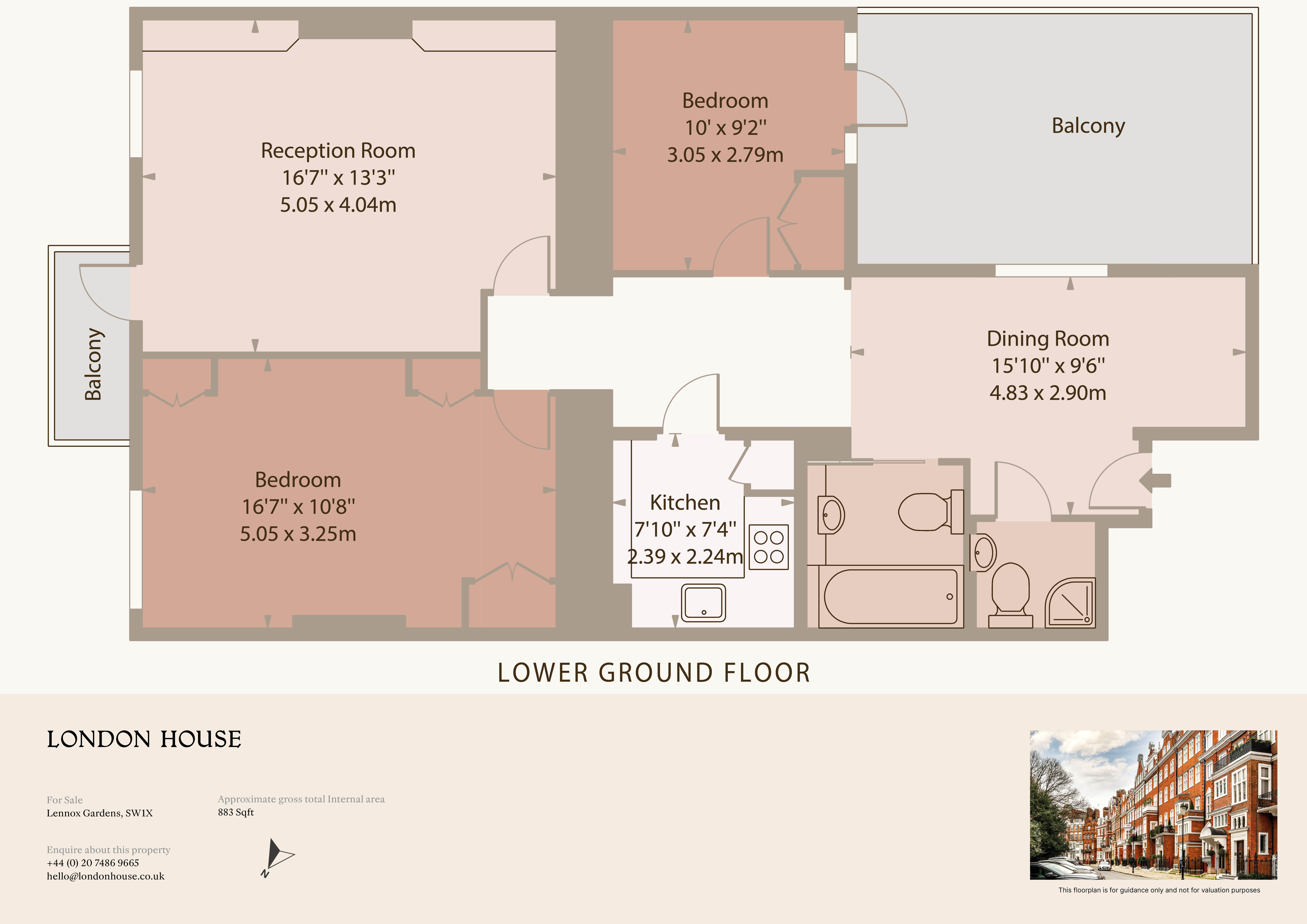 2, 41, Lennox Gardens, Knightsbridge floorplan