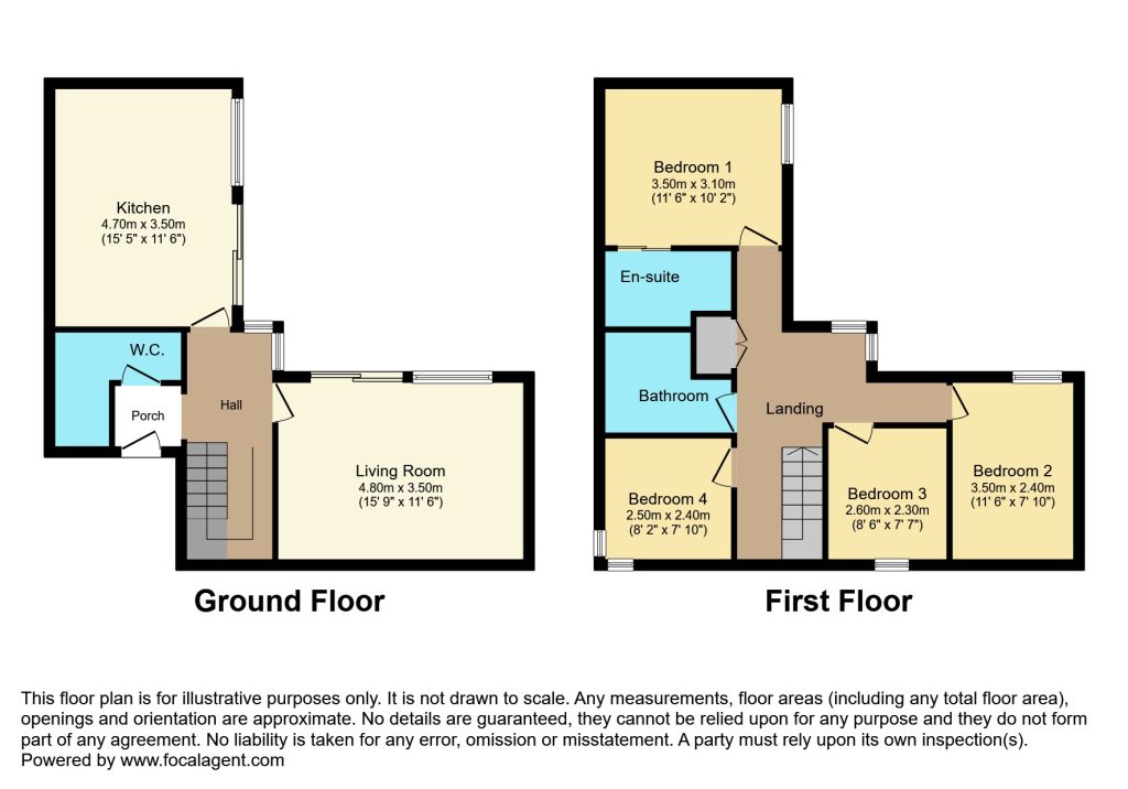 39, Helford Place, Milton Keynes floorplan