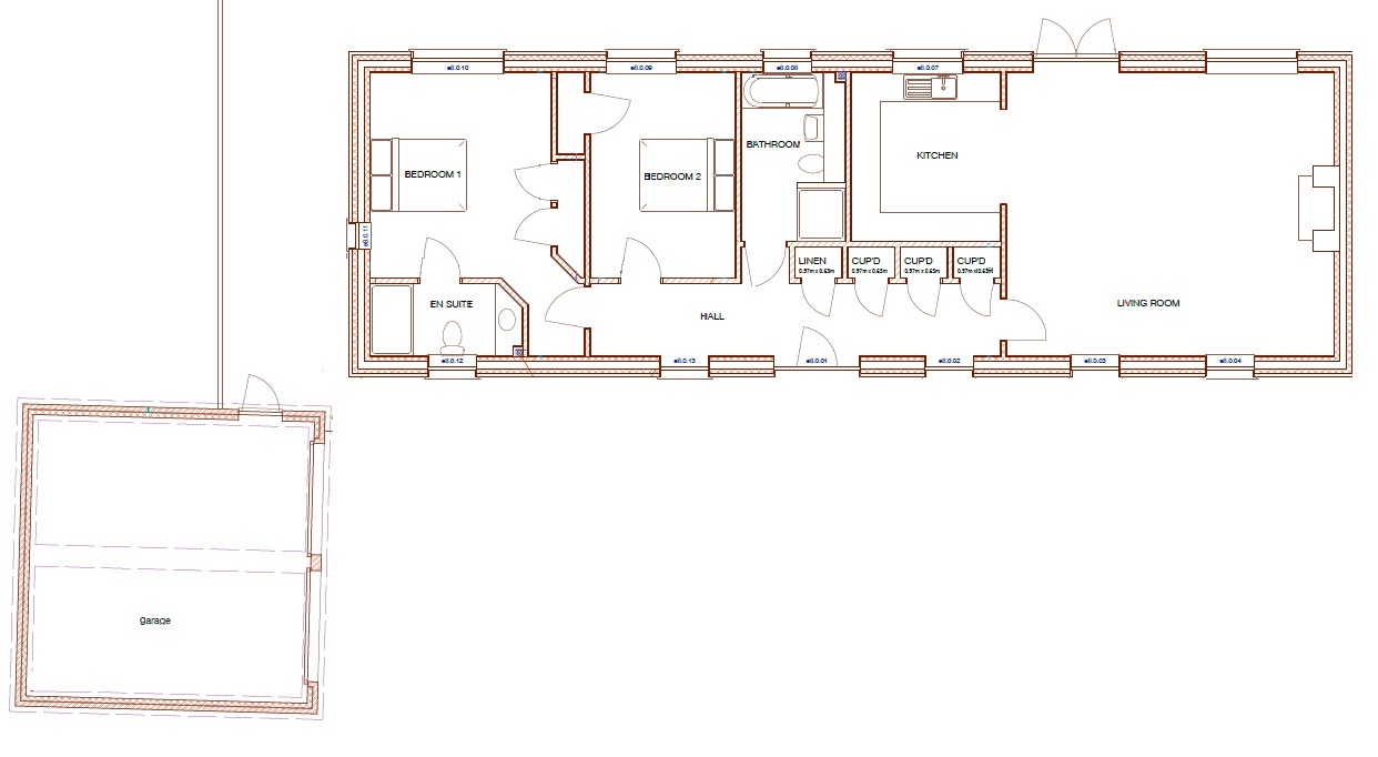 Low Road, Burwell, Cambridge CB25, 2 bedroom detached bungalow for sale