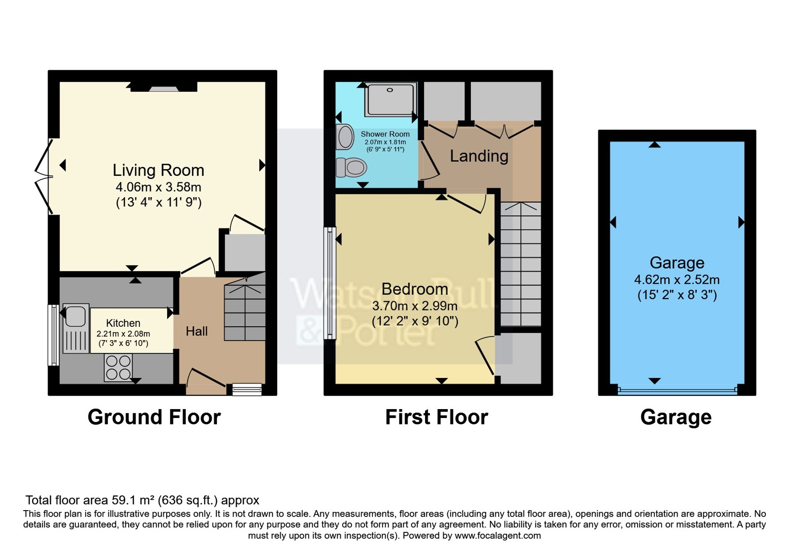 13, Dame Anthonys Close, Isle of Wight floorplan