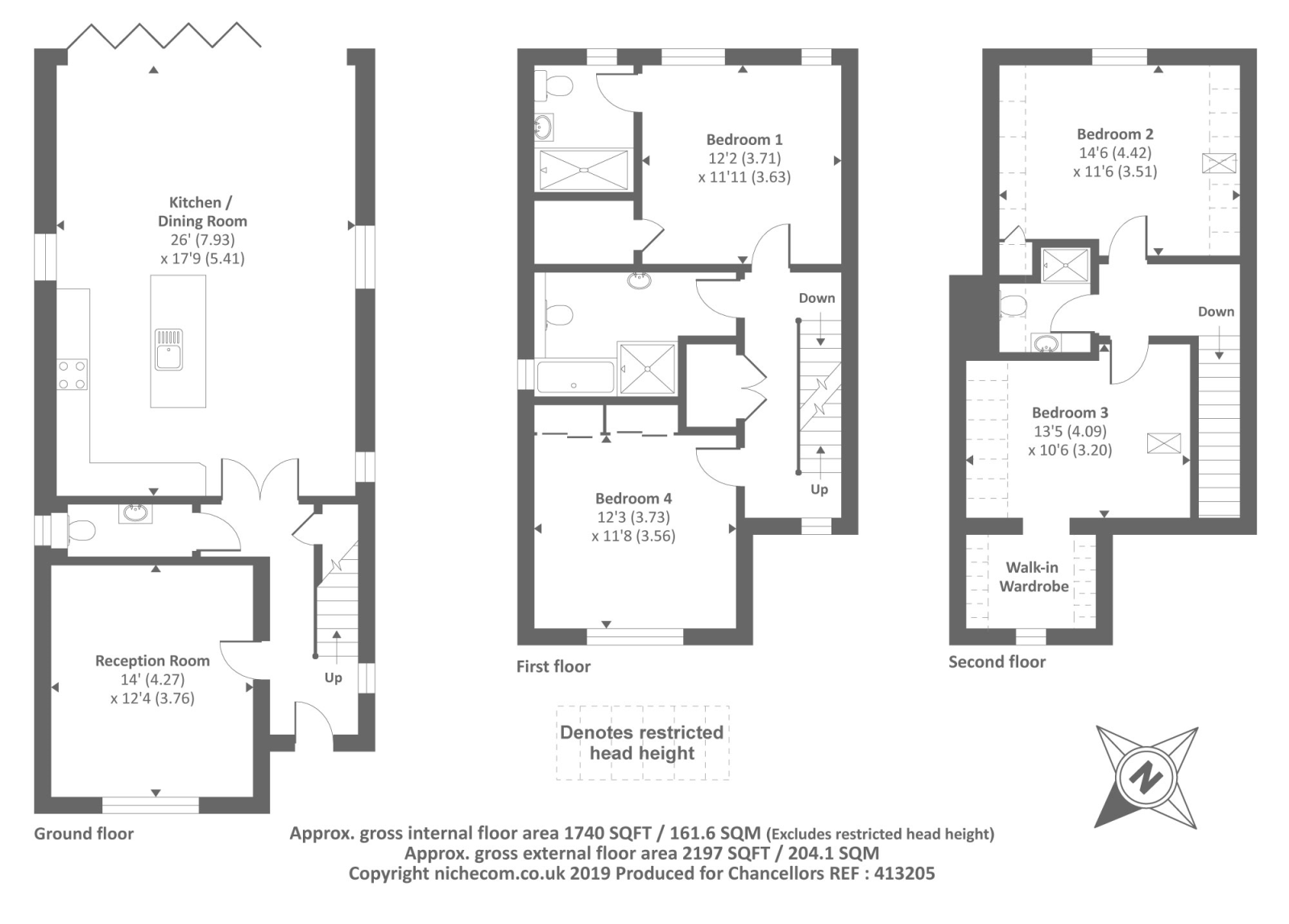 4 Bedrooms Detached house for sale in Wood Lane, Sonning Common RG4