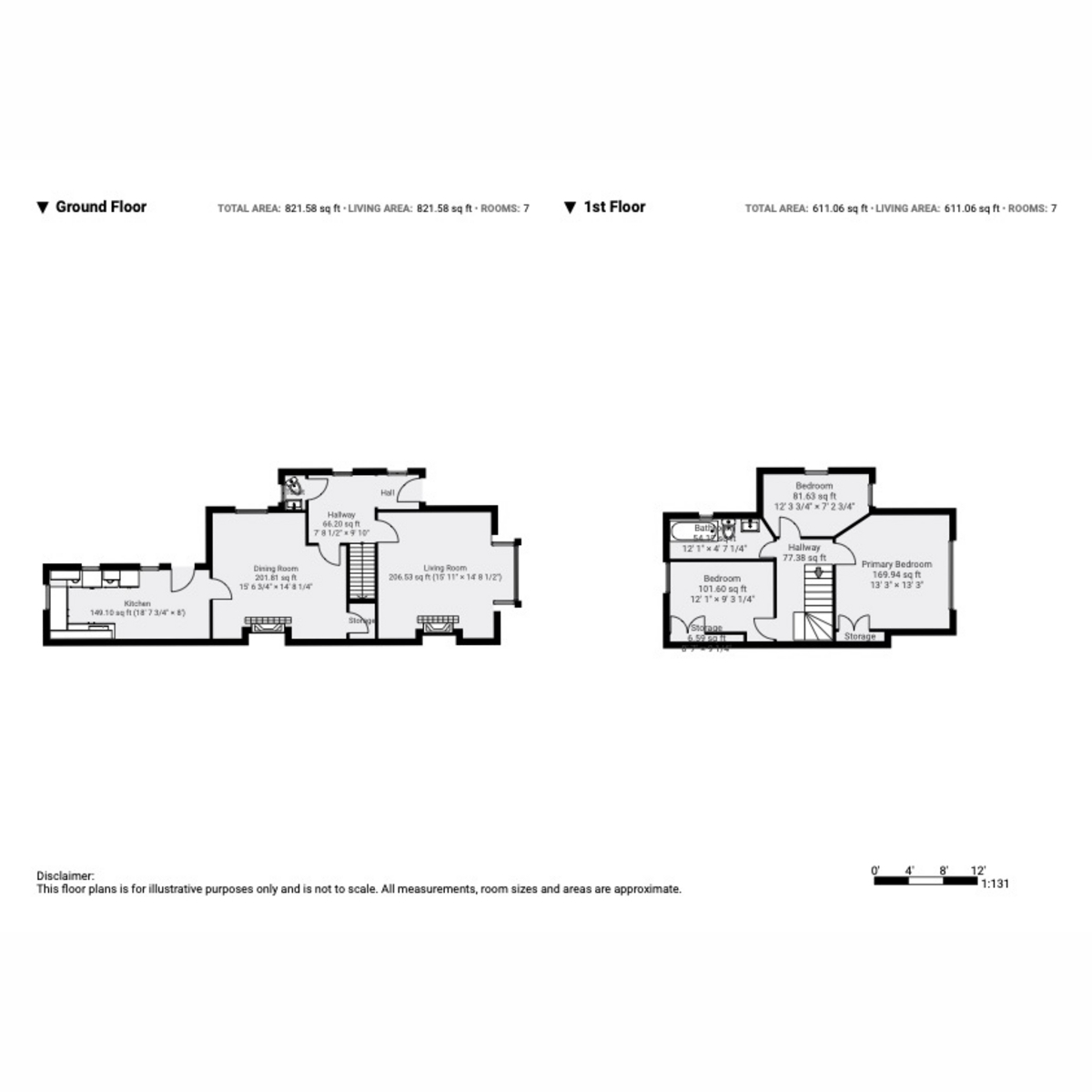 18, Woodlands Avenue, Harrogate floorplan
