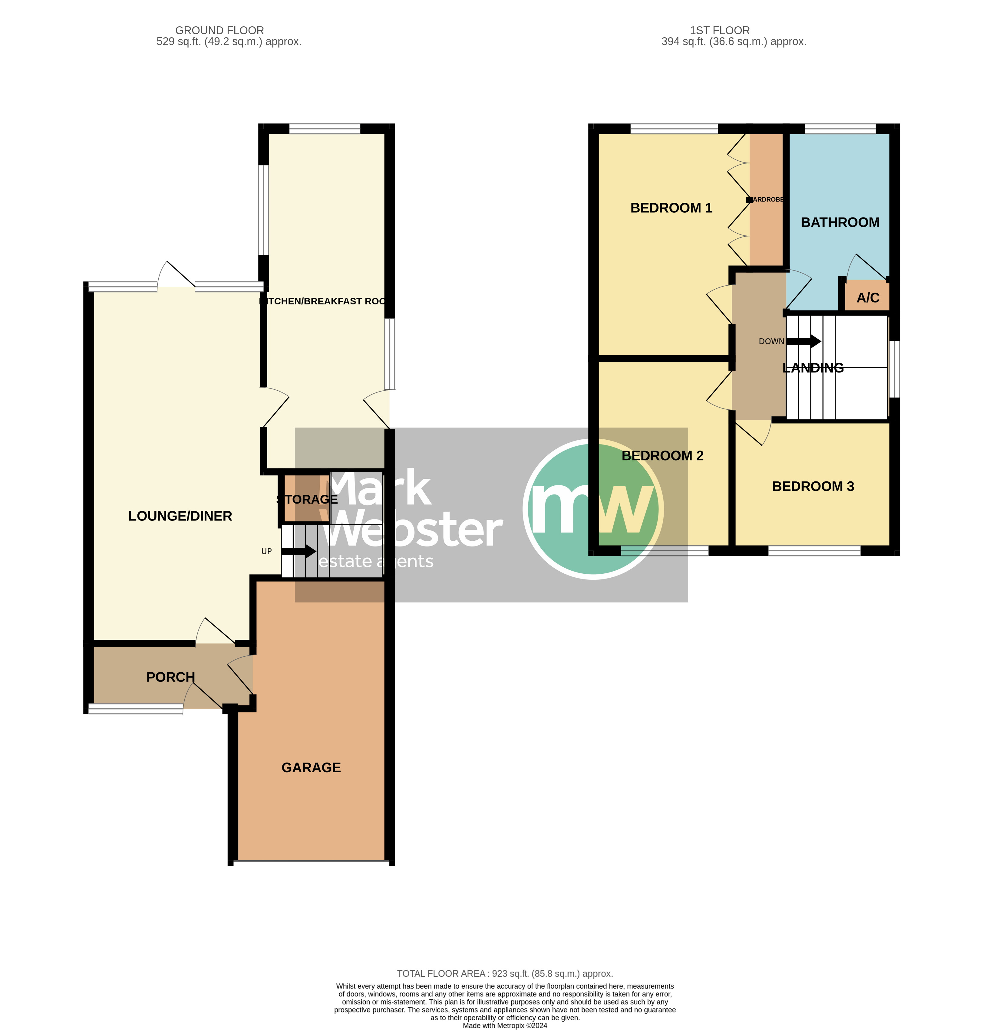 3 bed semidetached house for sale in Radnor Drive, Nuneaton CV10