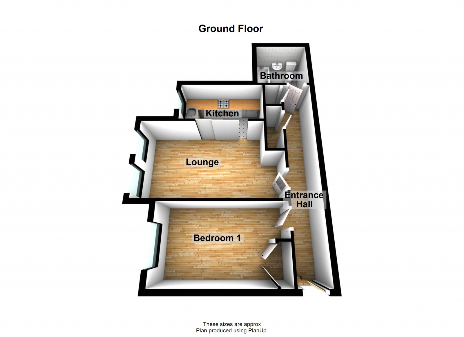 45 Forge Court, St Michaels Close, Stourport-On-Severn floorplan