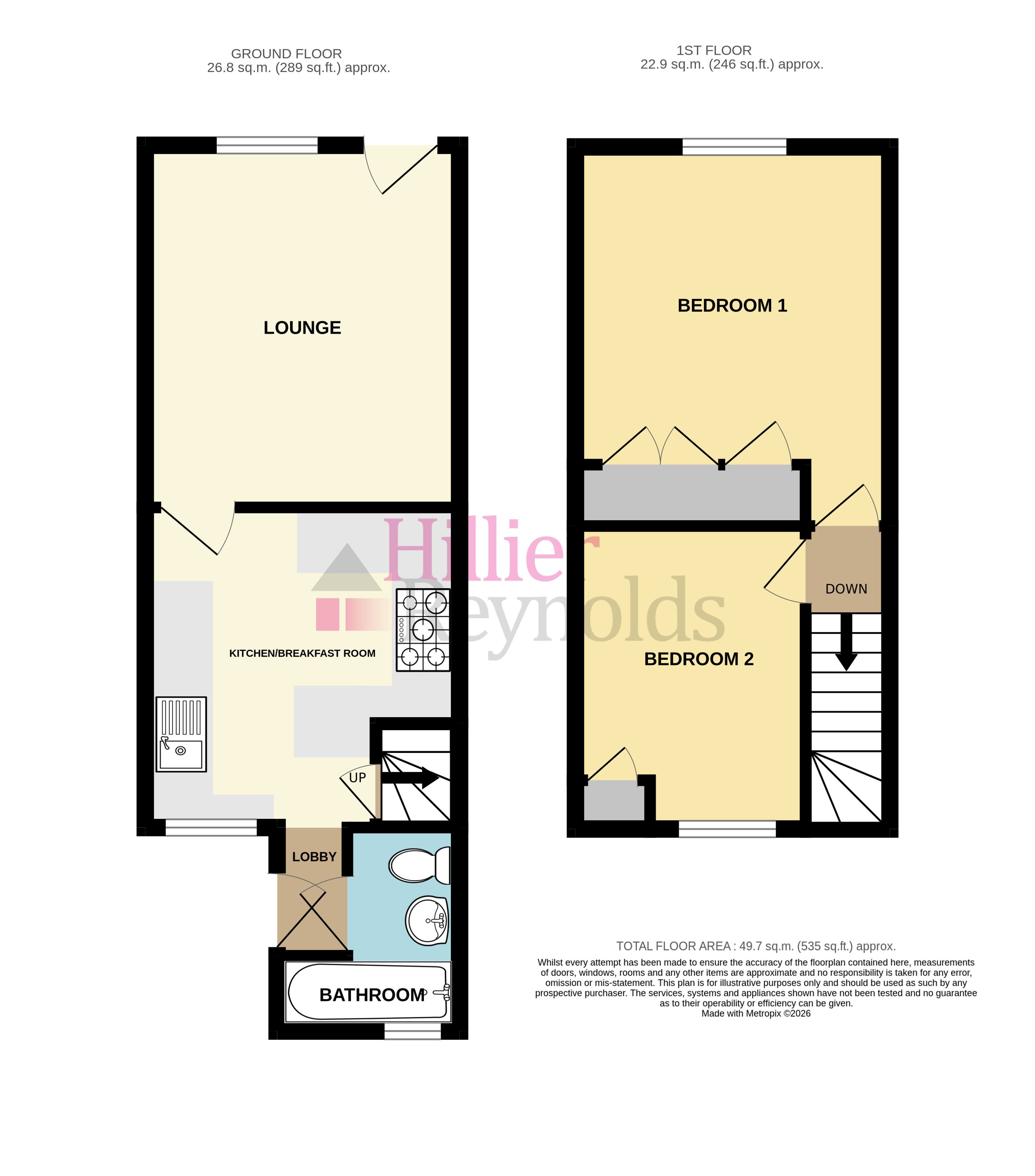 26, Quarry Hill Road, Borough Green floorplan