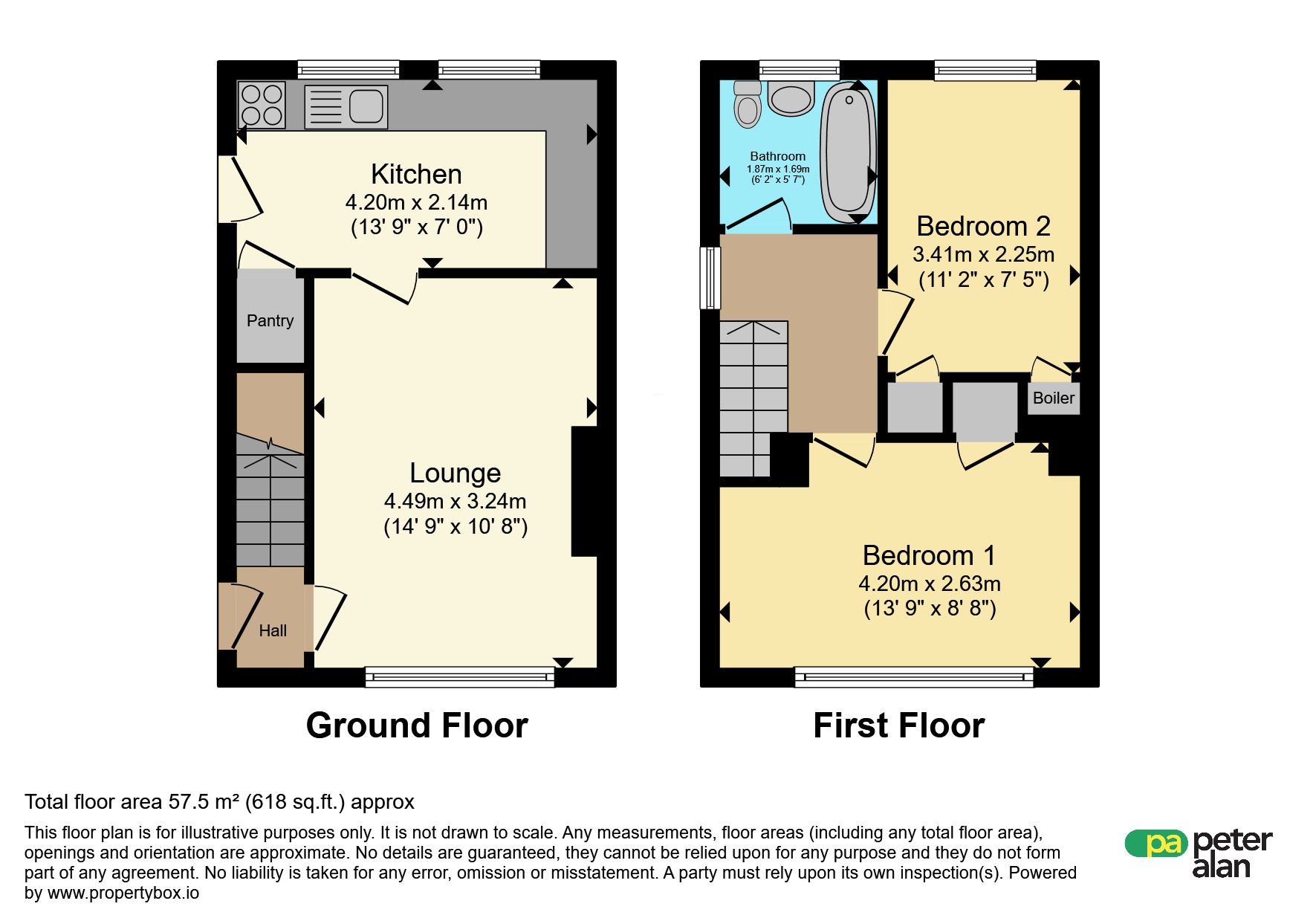 Llangewydd Road, Bridgend floorplan