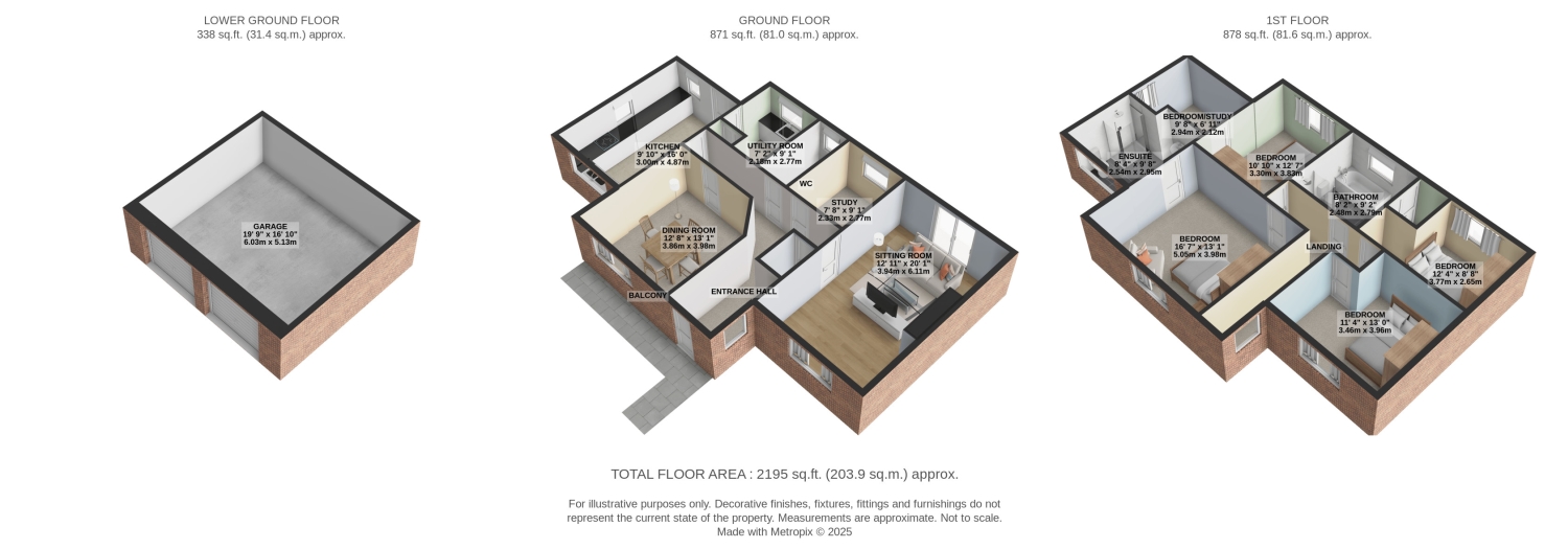 HIGH GABLES, TEY ROAD, COLCHESTER floorplan