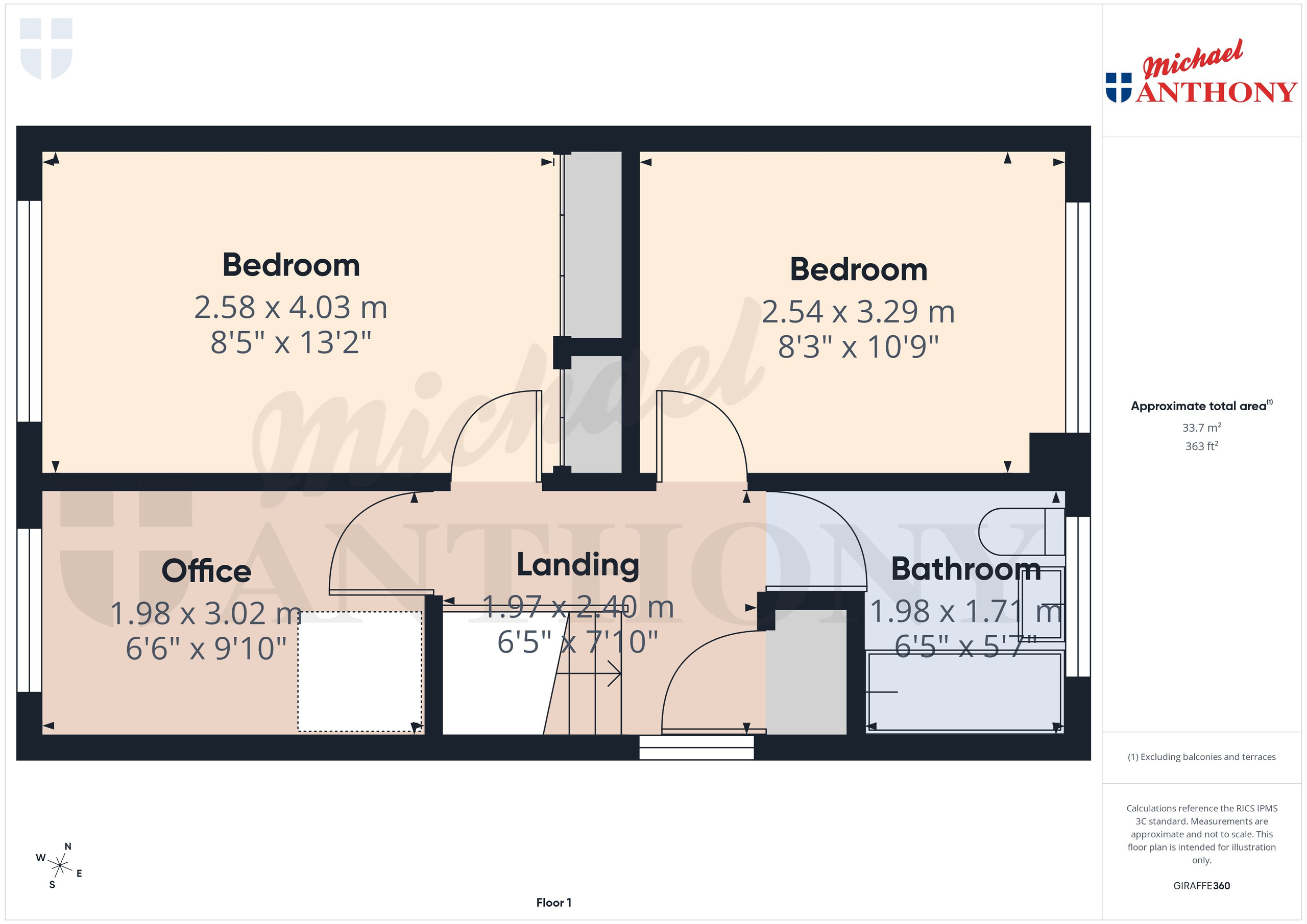 11 Patrick Way, Aylesbury floorplan