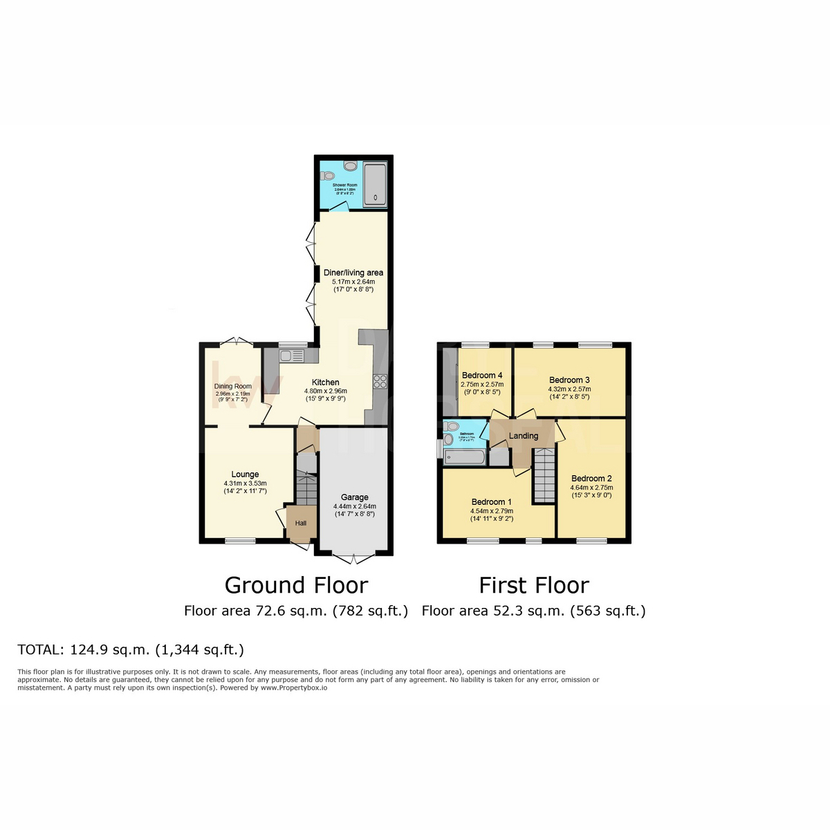 83, Quarry Lane, Sheffield floorplan