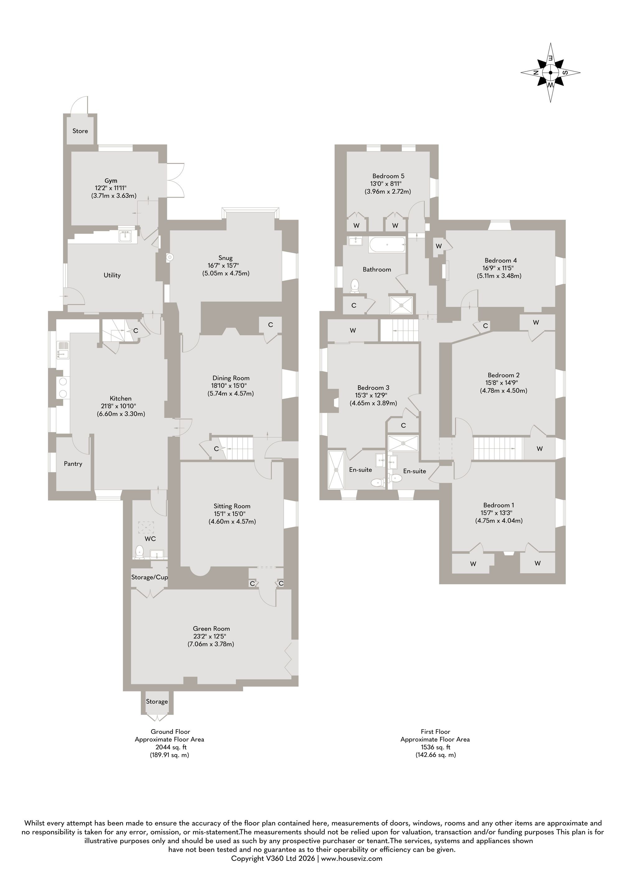 1 Wilton Road, King's Lynn floorplan