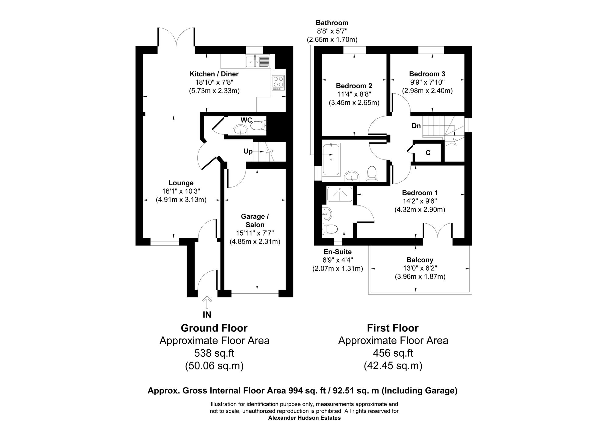 40 Moor Edge Drive, Wallsend floorplan