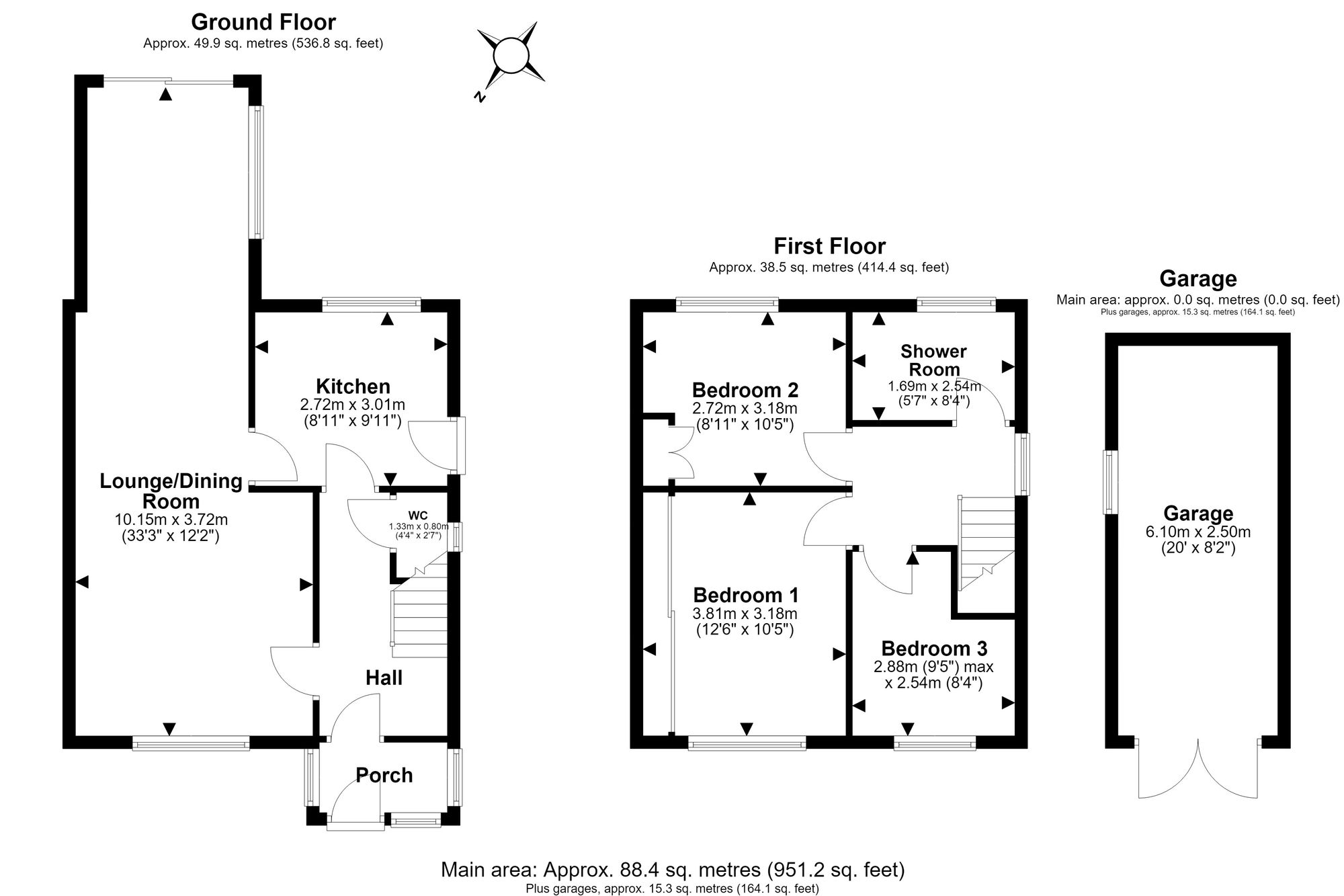 11 Maori Drive, Frodsham floorplan