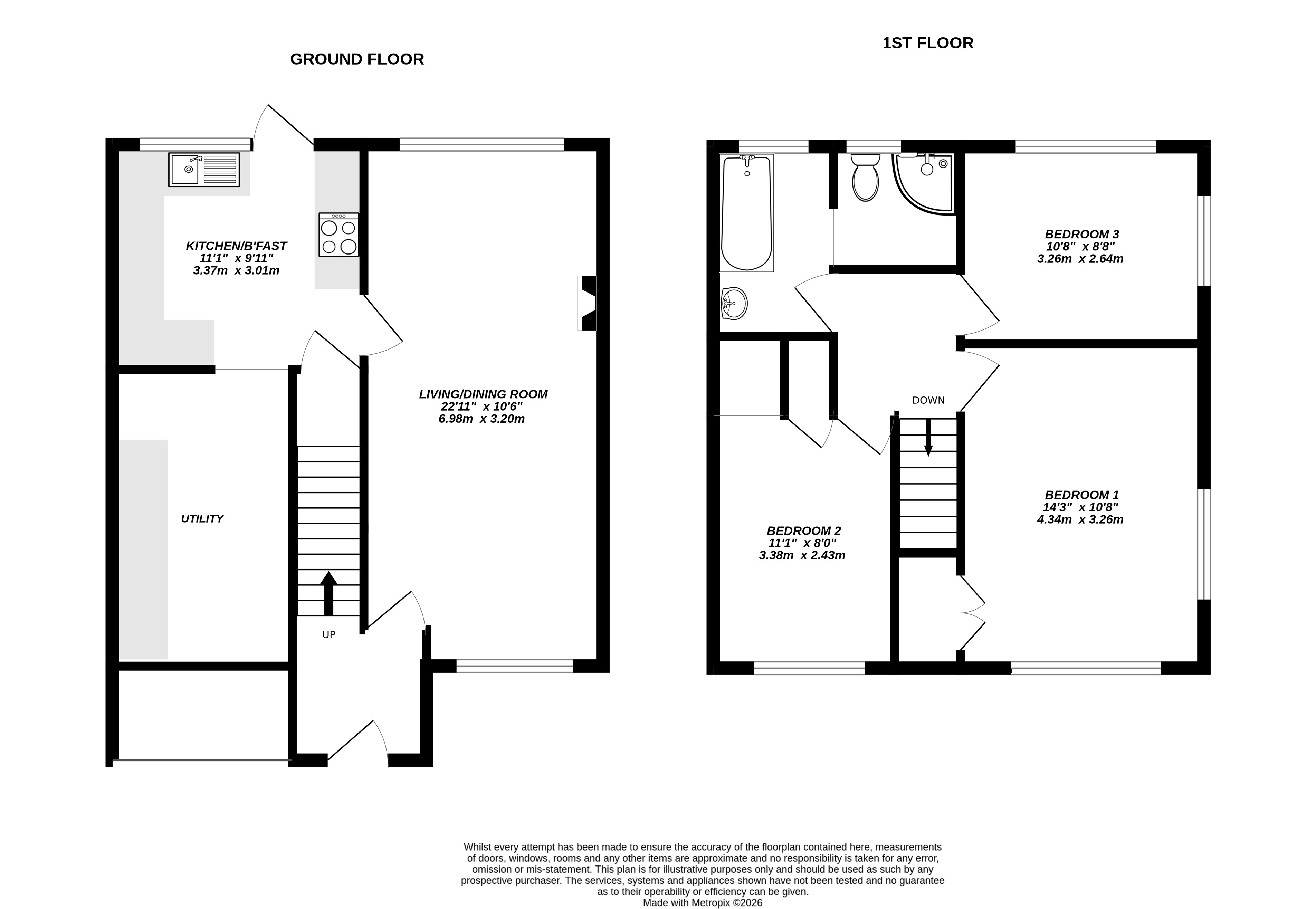 19, Cambrian Road, Hampshire floorplan