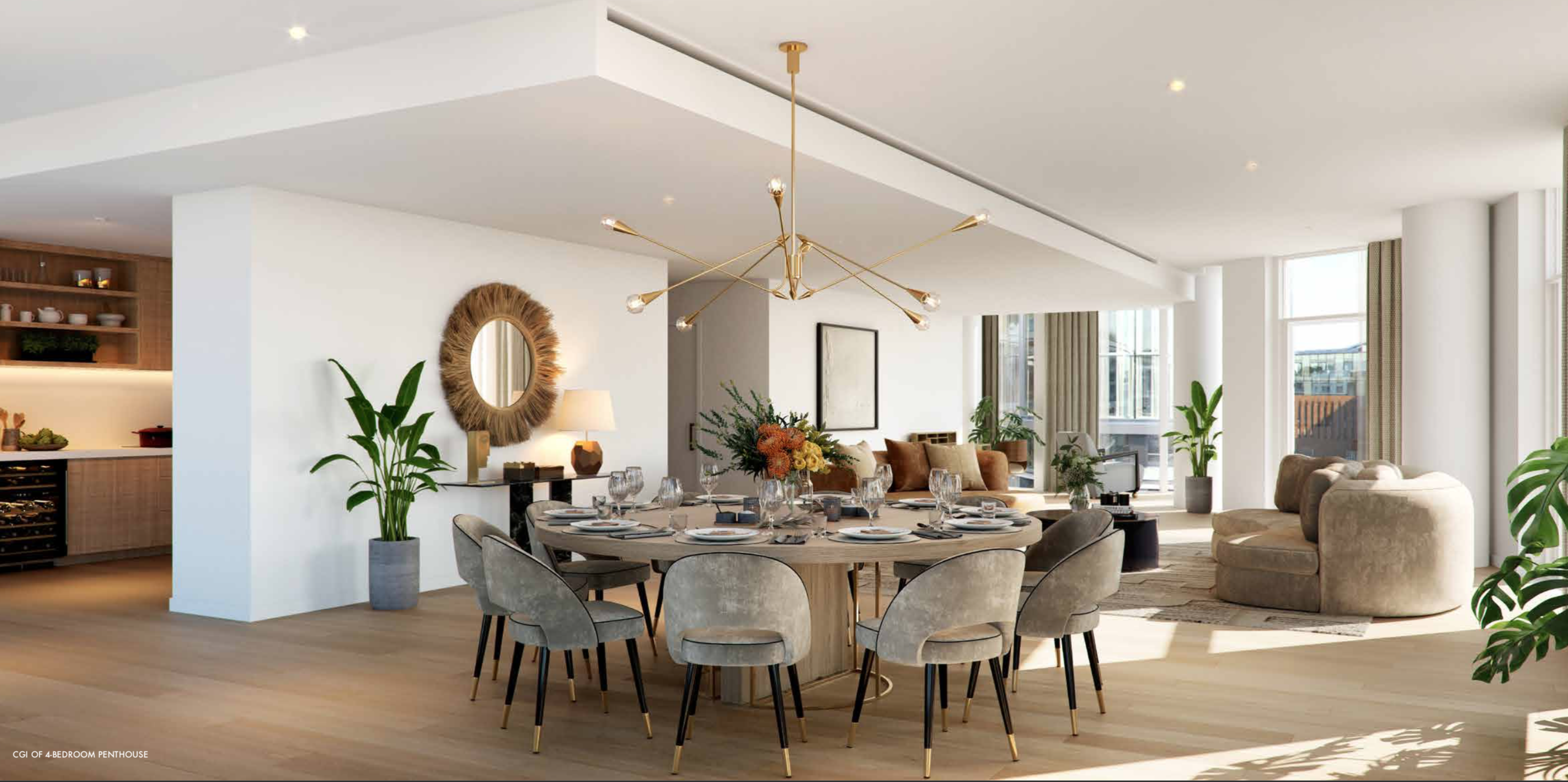 4 bedroom new flat for sale 0