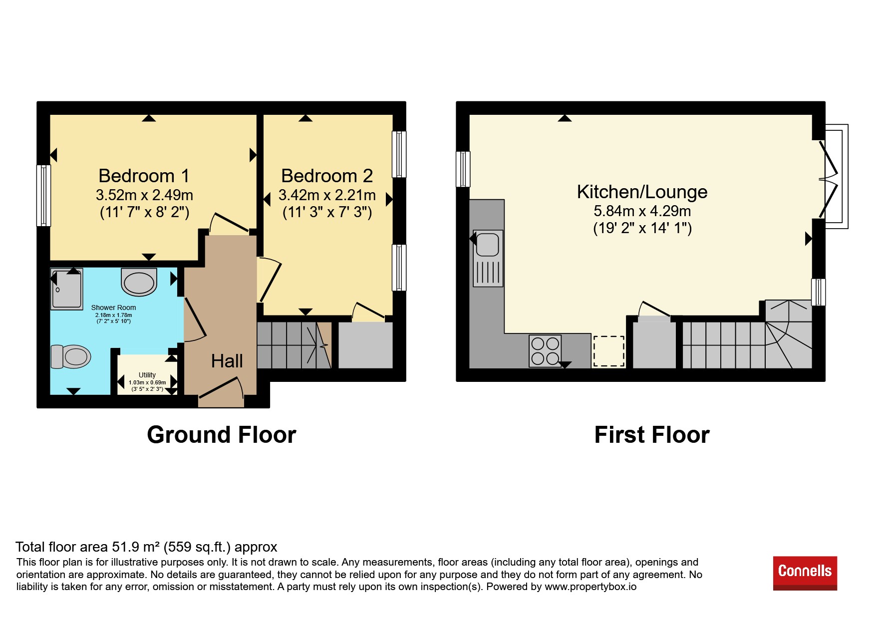 231, Follager Road, RUGBY floorplan