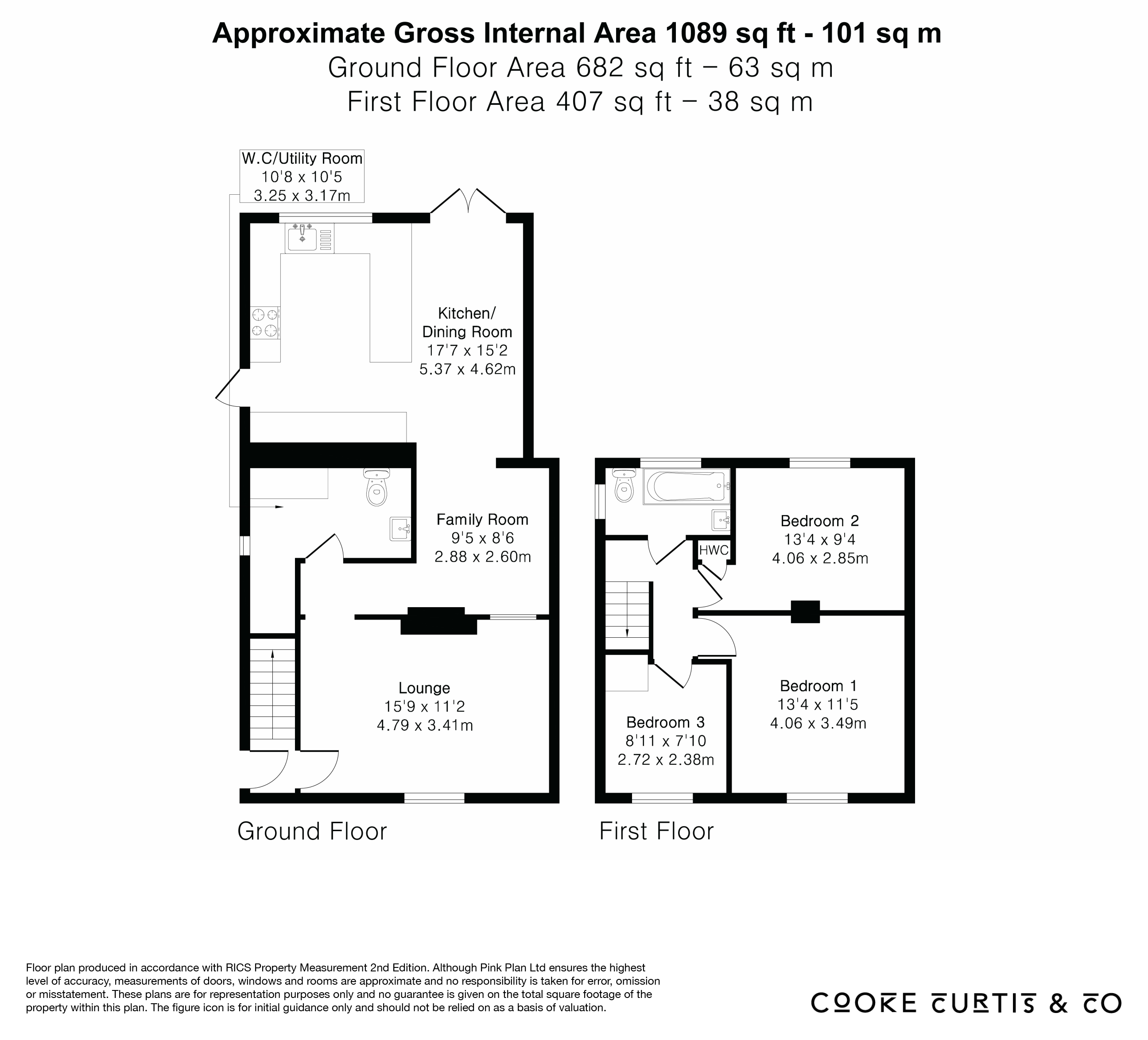 73, Macaulay Avenue, Great Shelford floorplan