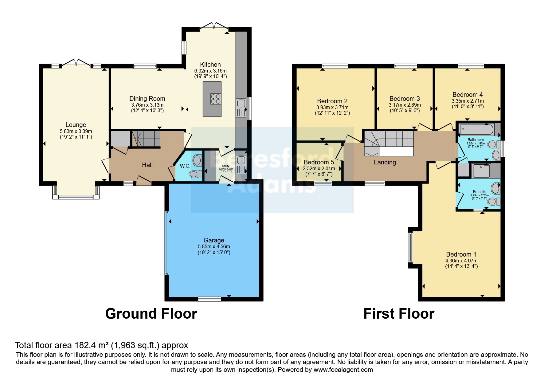 1, Parc Pentywyn, Conwy floorplan