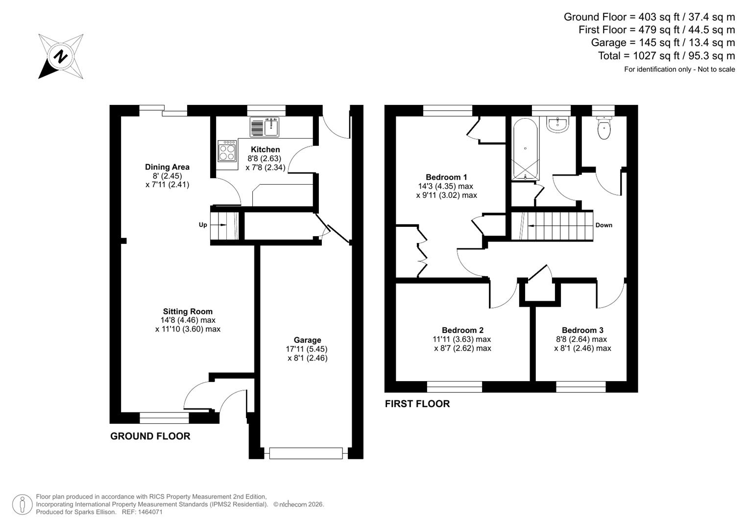 56, Pantheon Road, Chandler's Ford floorplan
