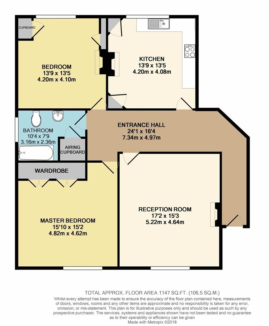 2 Bedrooms Flat for sale in Kingswood Road, Bromley BR2