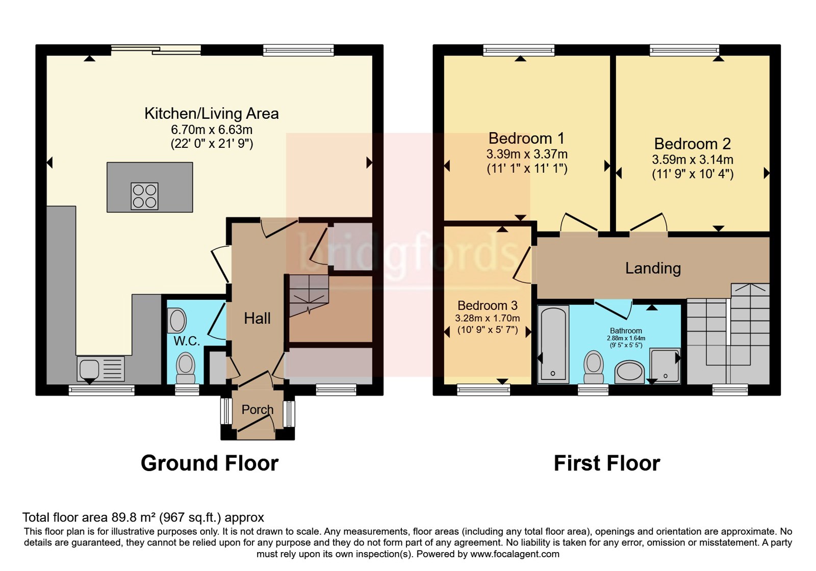 30, Barry Lawson Close, Lancashire floorplan