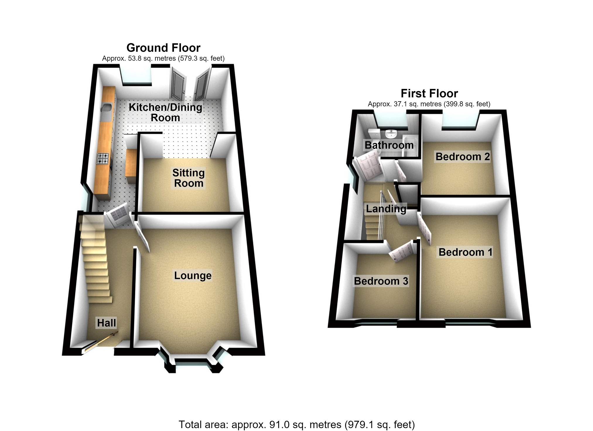 76, Windsor Village, Port Talbot floorplan