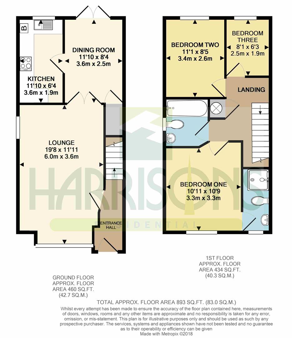 3 Bedrooms Semi-detached house for sale in Yeates Drive, Kemsley, Sittingbourne ME10