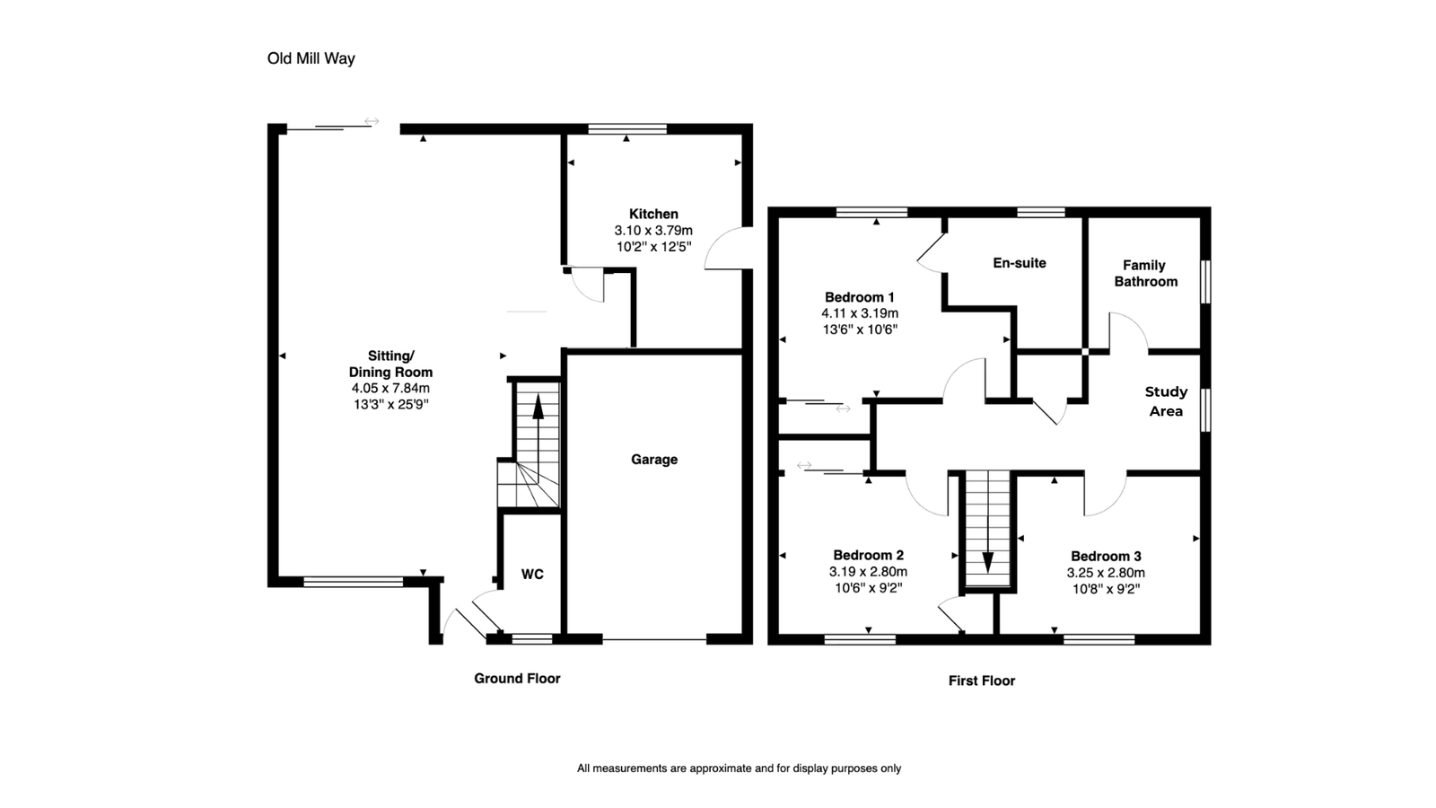 23, Old Mill Way, Denny floorplan