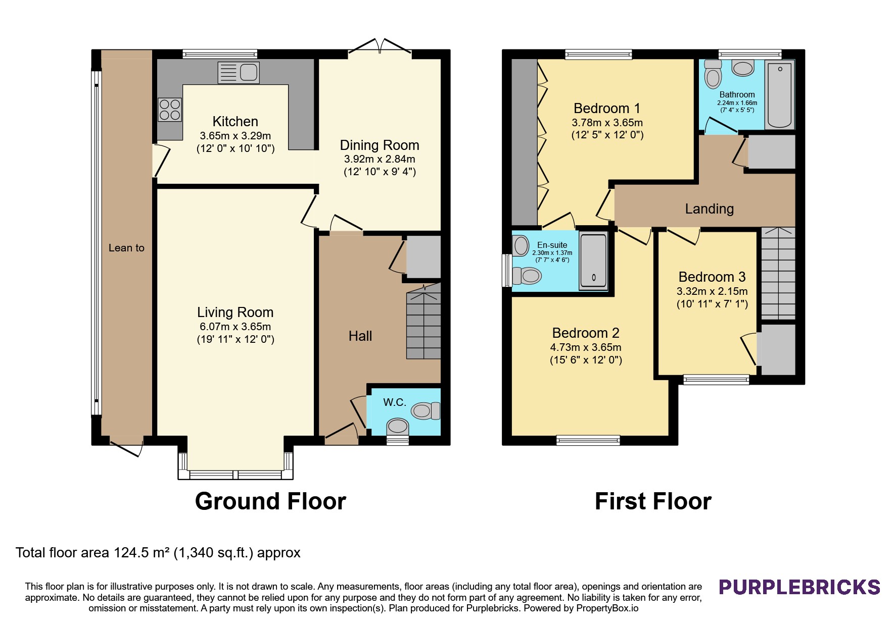 17, Trinity Way, Birmingham floorplan