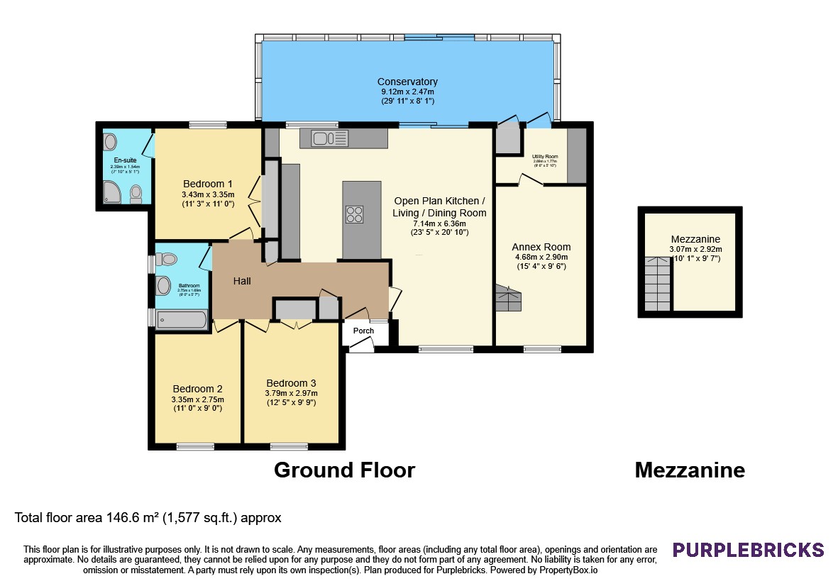 Kava, Mulberry Road, Claxby, Market Rasen floorplan