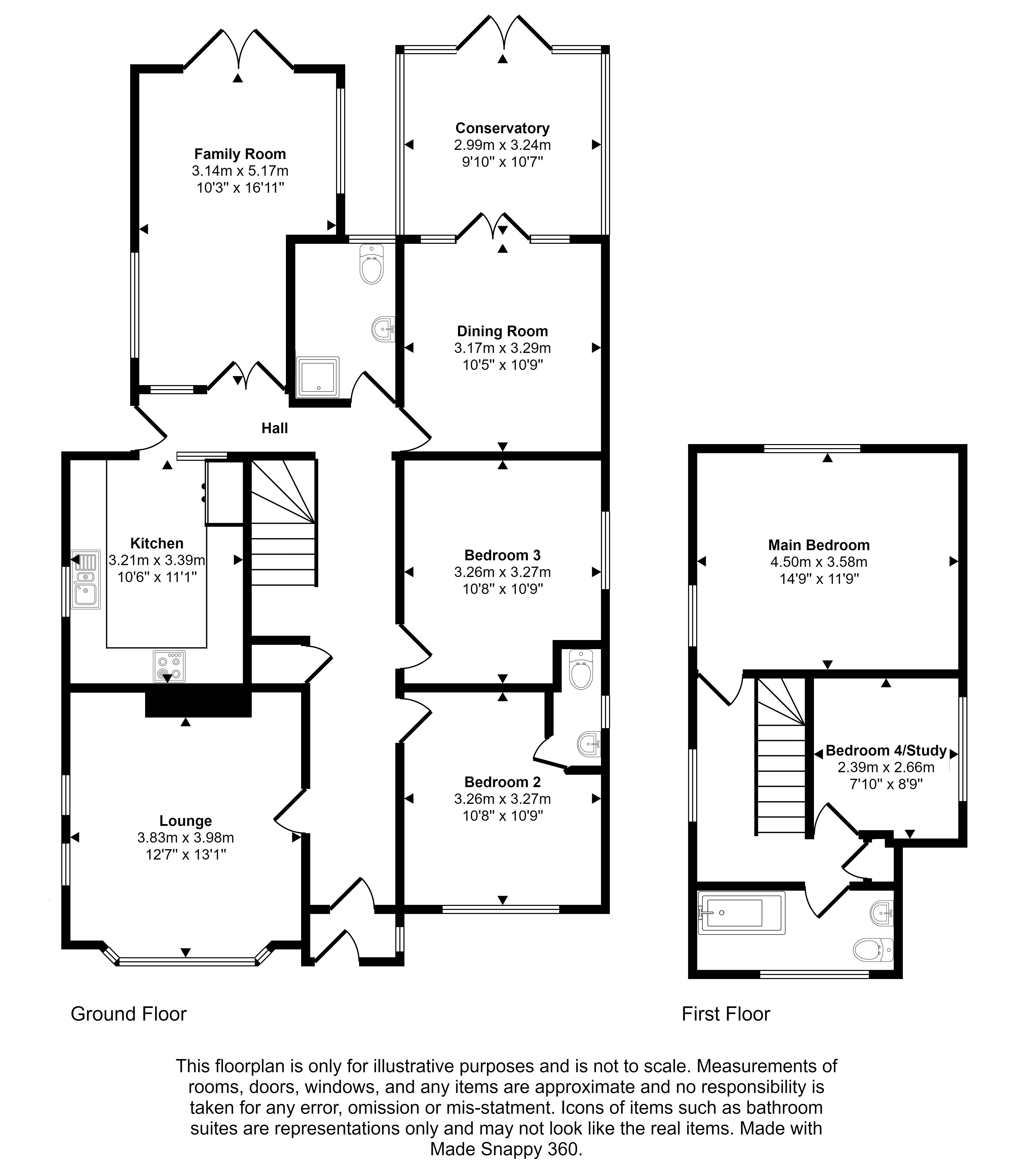 Primrose Hill, Widmer End, High HP15, 4 bedroom detached