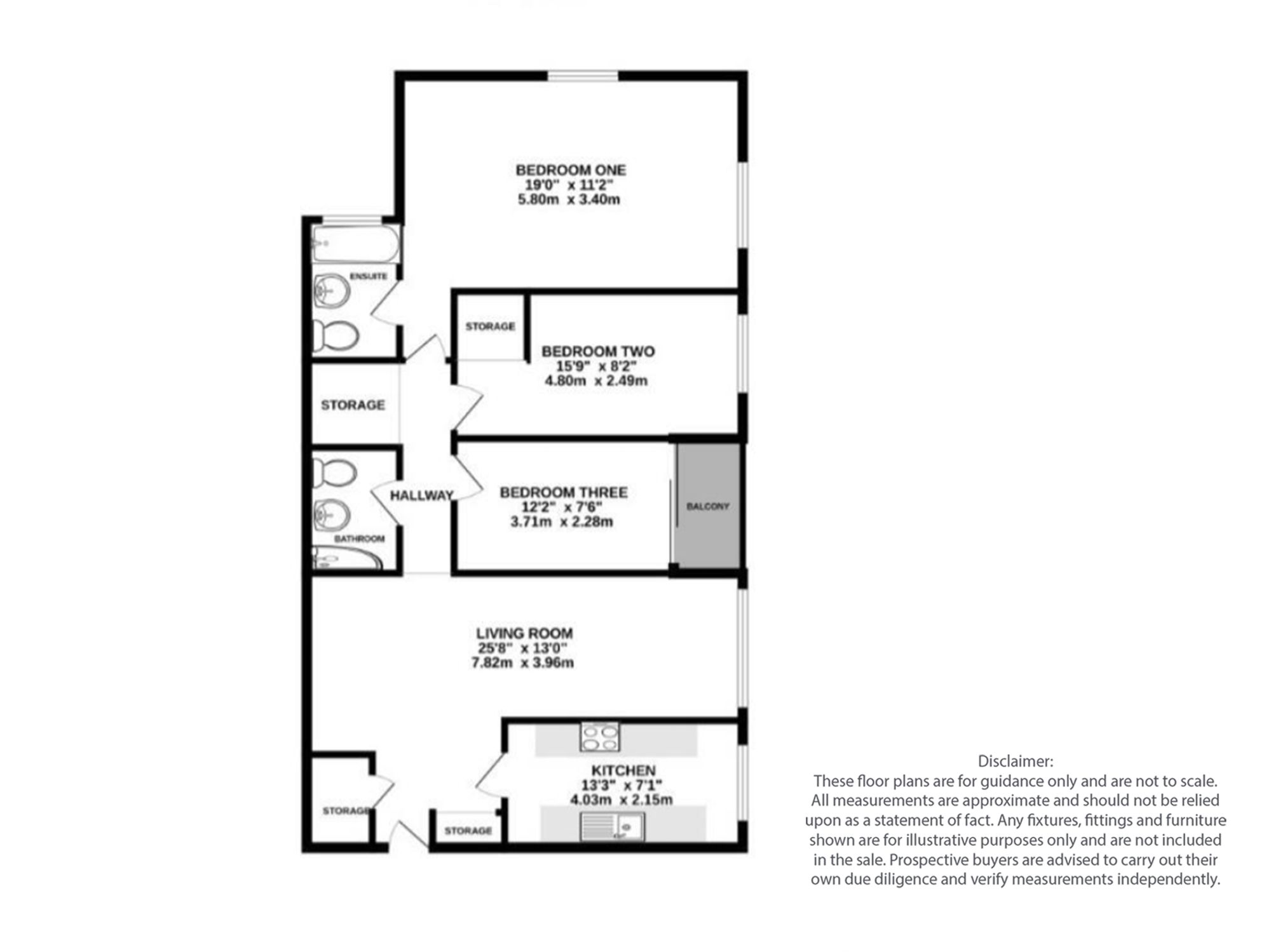 20 Lodge Close, Edgware floorplan